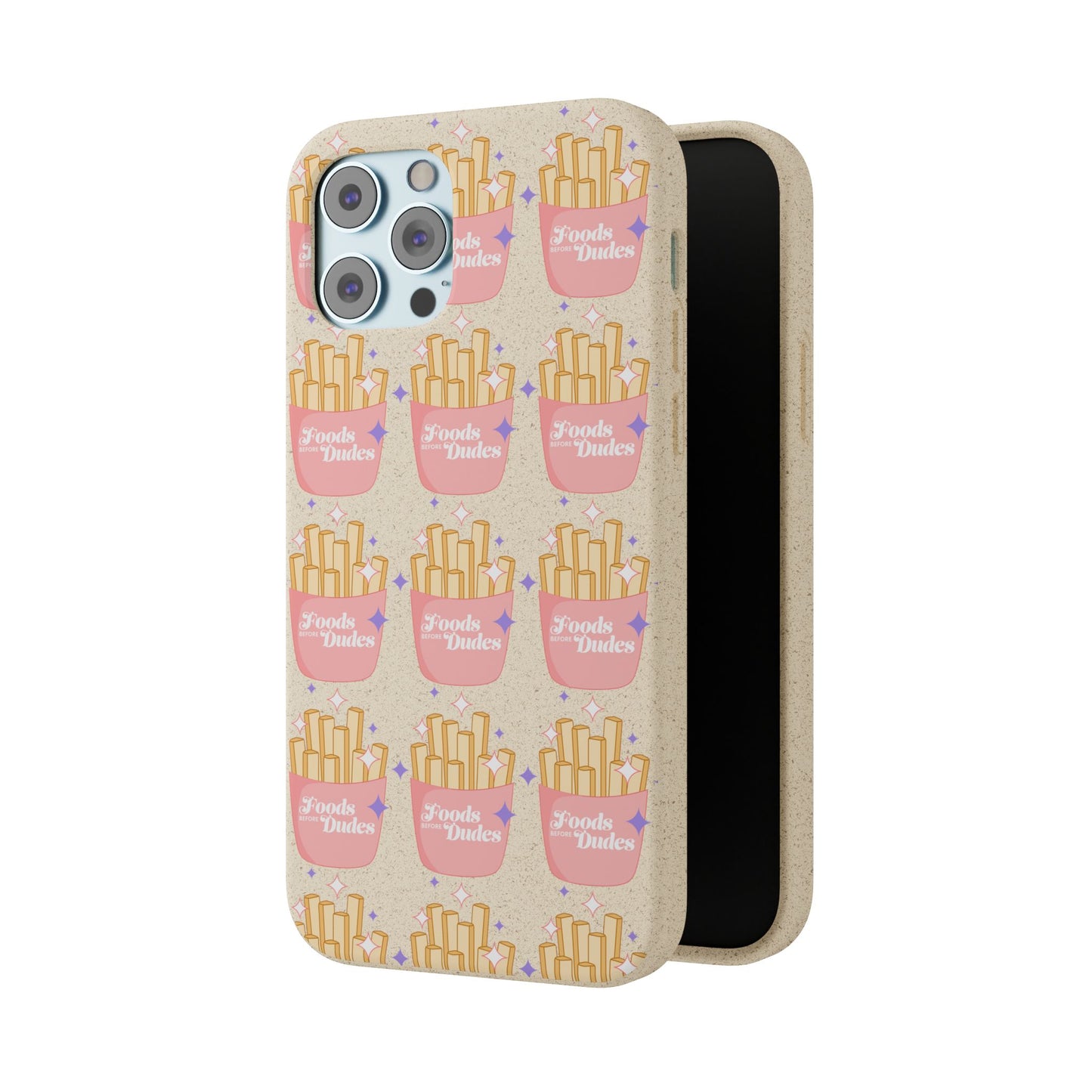 Eco-Friendly Phone Case with Heart Design, Biodegradable Phone Cover, Sustainable Gift for Valentine's Day, Nature Lover Accessories, [...]
