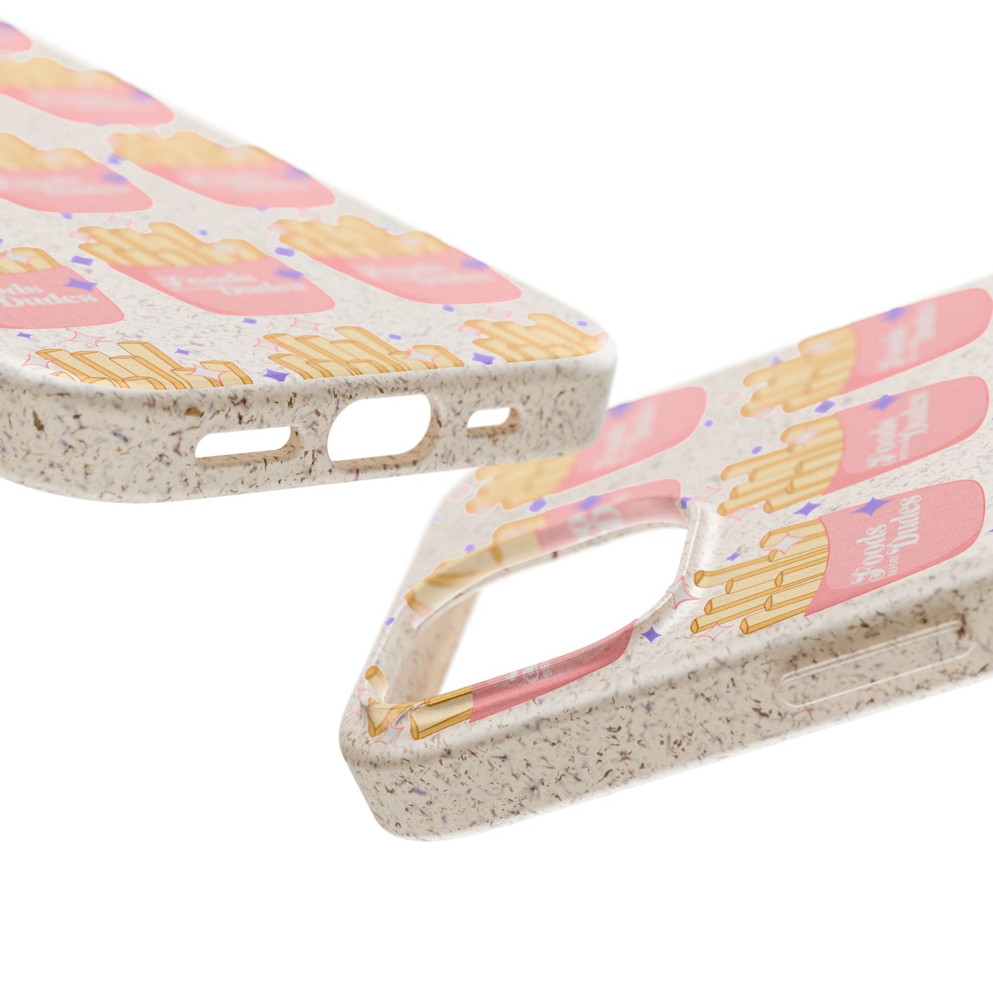 Eco-Friendly Phone Case with Heart Design, Biodegradable Phone Cover, Sustainable Gift for Valentine's Day, Nature Lover Accessories, [...]
