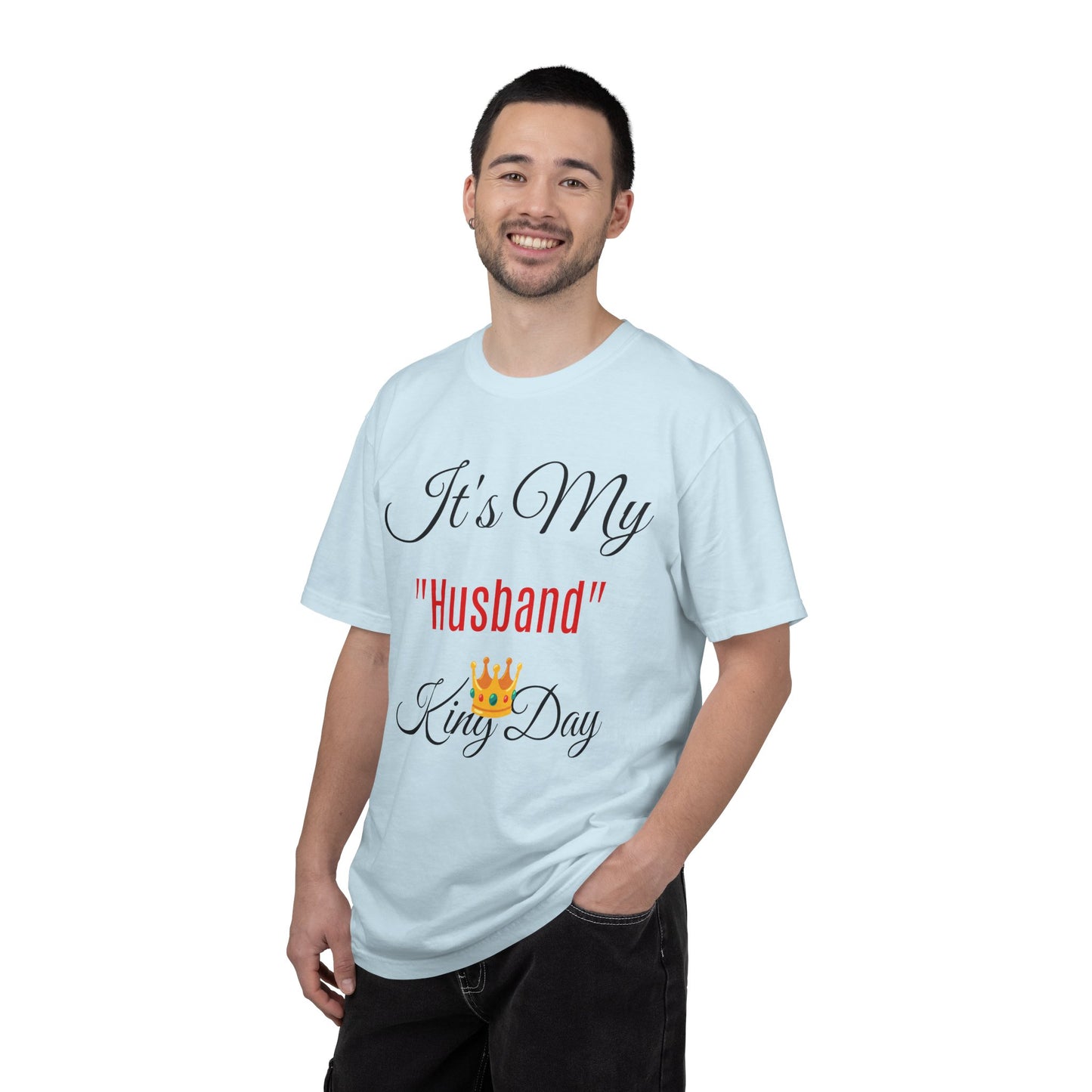 Celebratory Husband Day T-Shirt