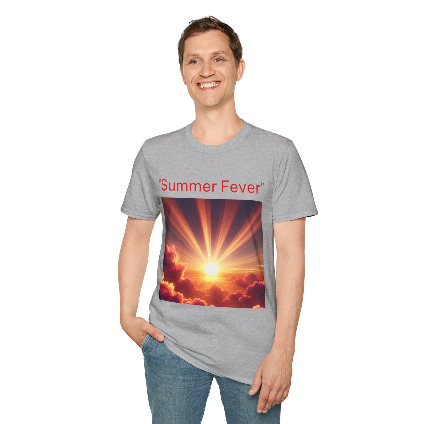 Summer Fever Unisex Softstyle T-Shirt