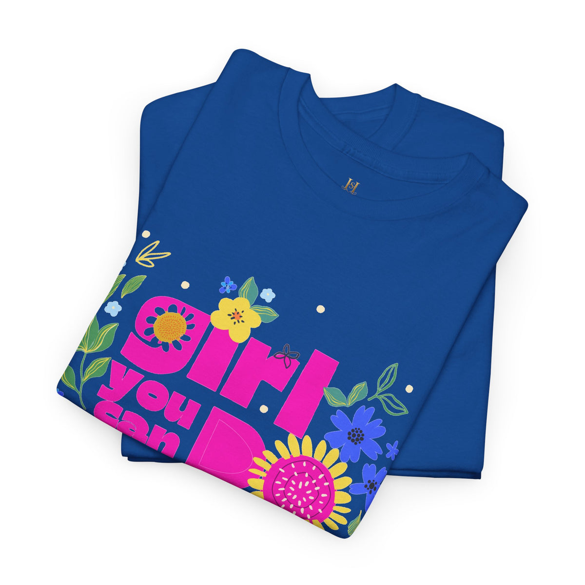 Girl You Can Do Hard Things Tee