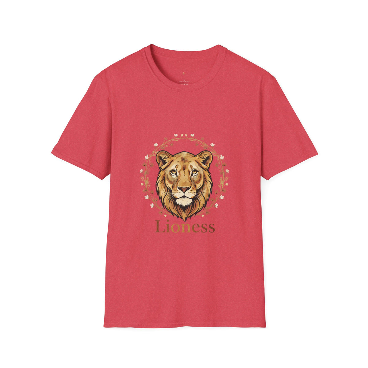 Lioness Tee — Lion Head T-Shirt