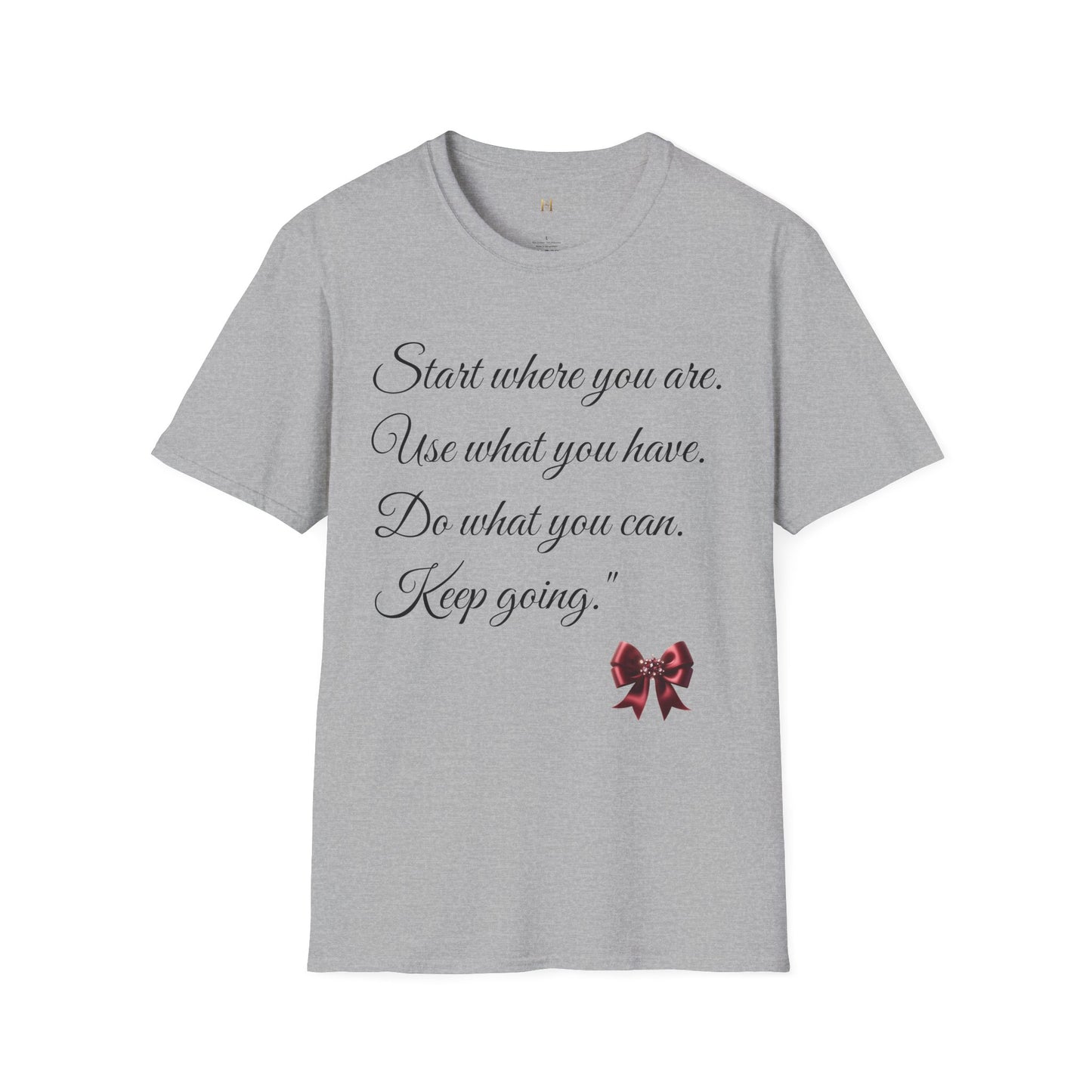 Motivational Quote T-Shirt, Inspirational Shirt, Gift for Her, Self-Care Tee, Positive Affirmation Fashion