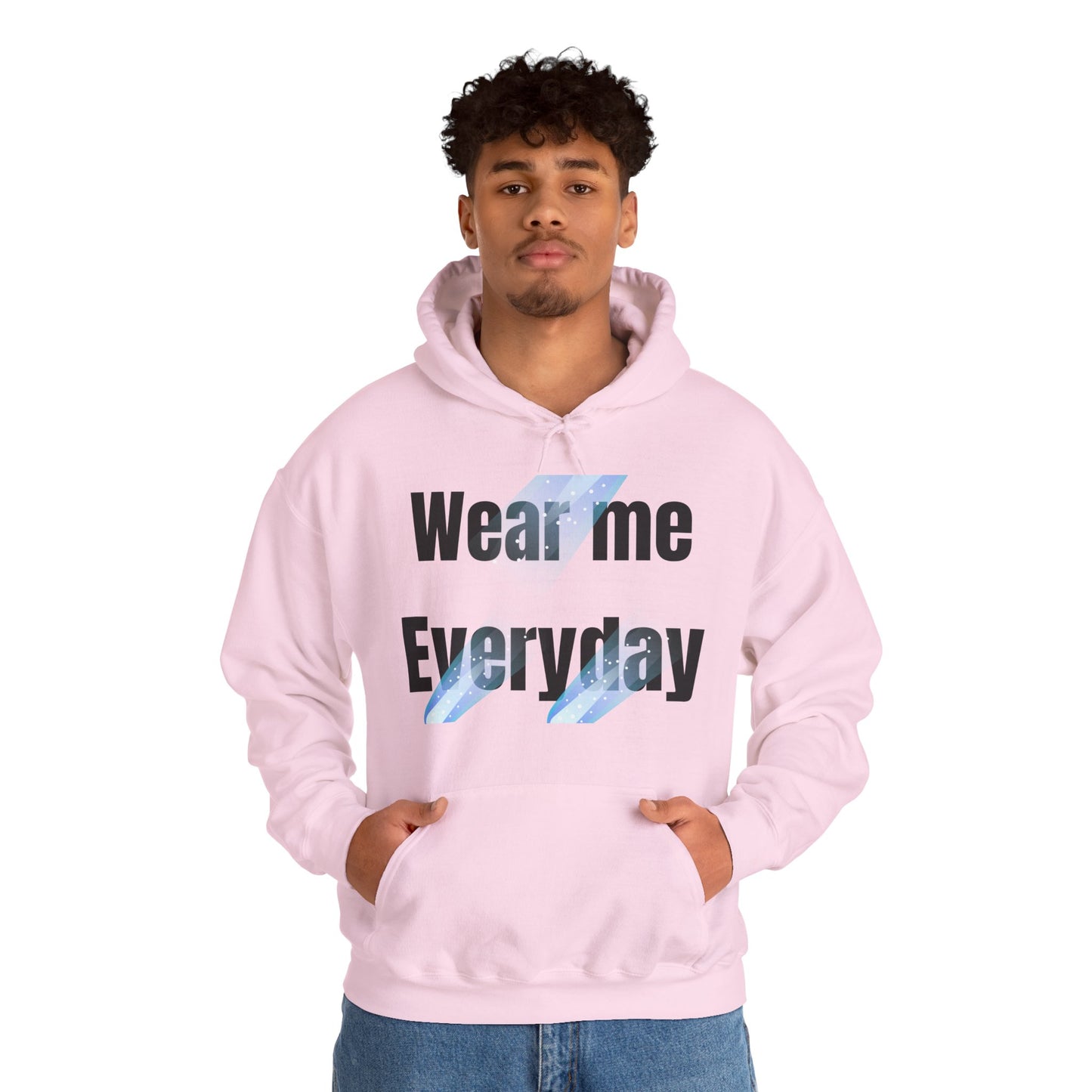Everyday Wear Unisex Hooded Sweatshirt, Cozy Pullover