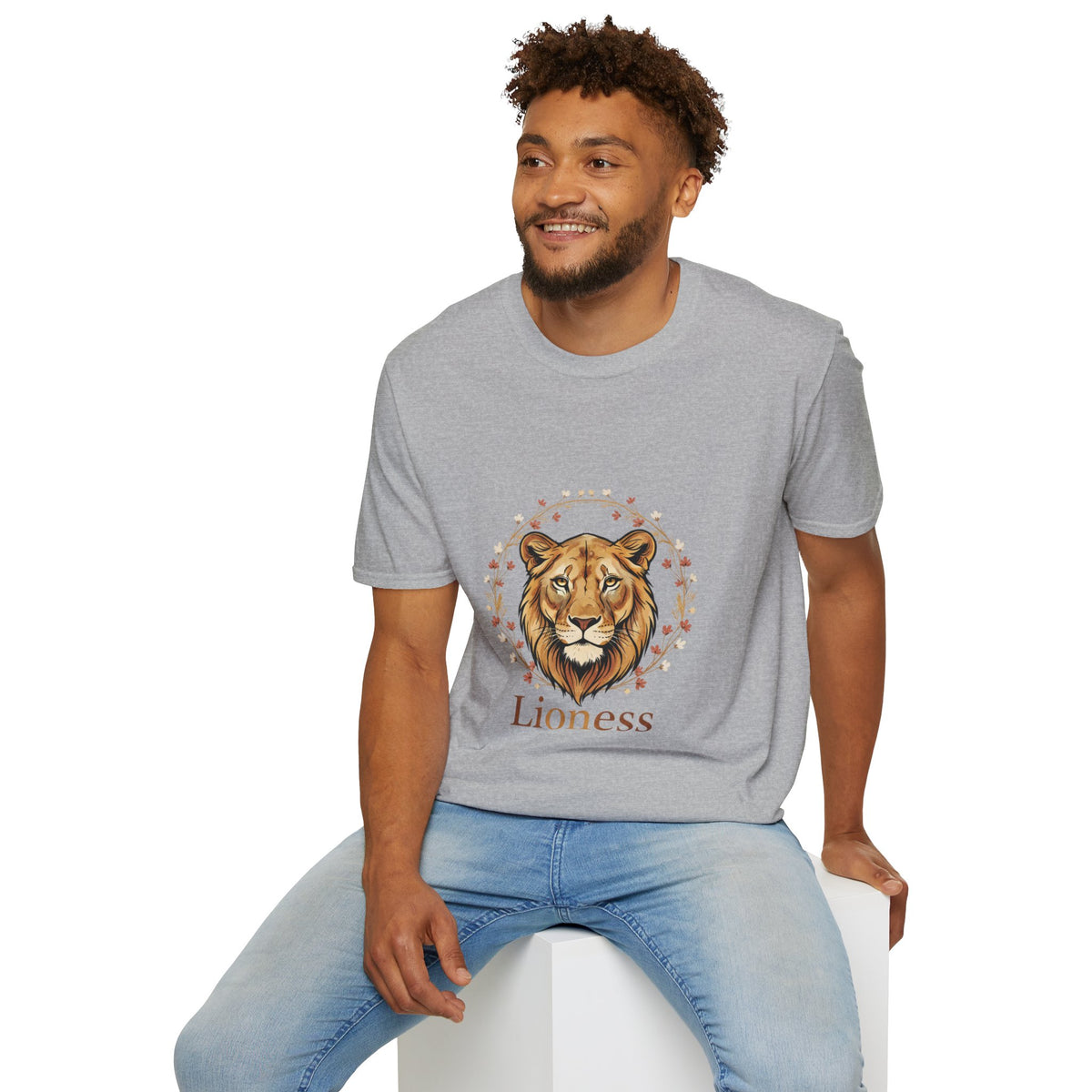 Lioness Tee — Lion Head T-Shirt