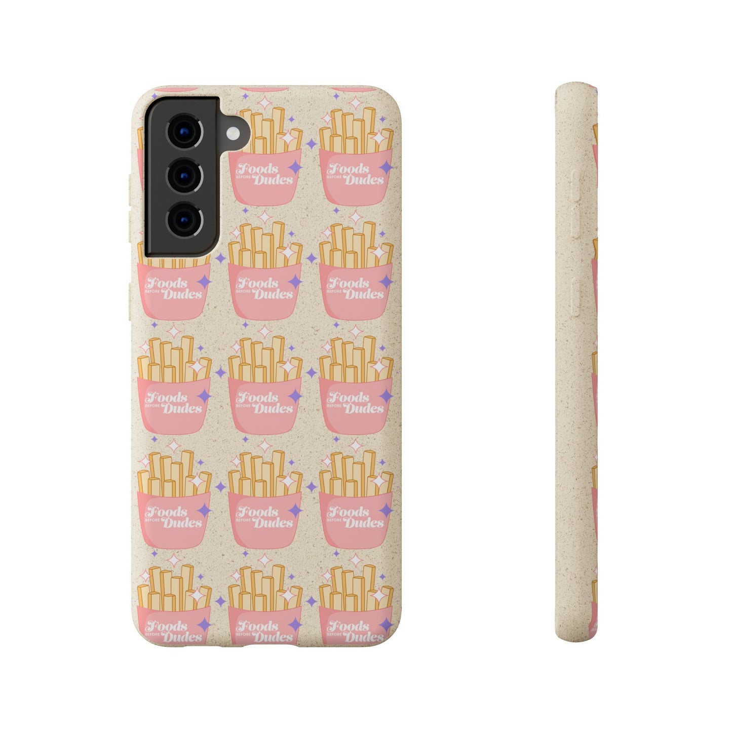 Eco-Friendly Phone Case with Heart Design, Biodegradable Phone Cover, Sustainable Gift for Valentine's Day, Nature Lover Accessories, [...]