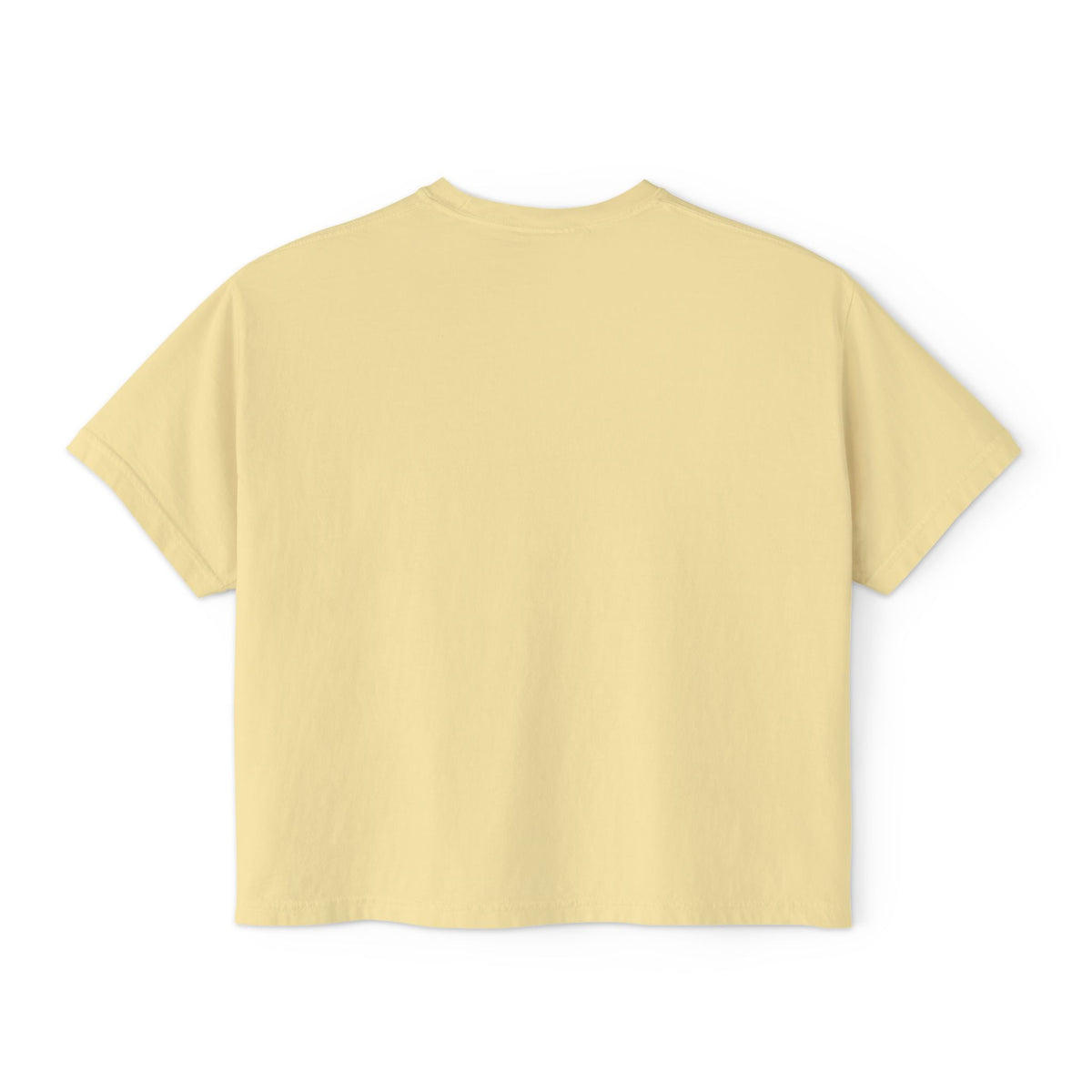 "Still Choosing You" Women's Boxy Tee – Positive Graphic Crop T-Shirt