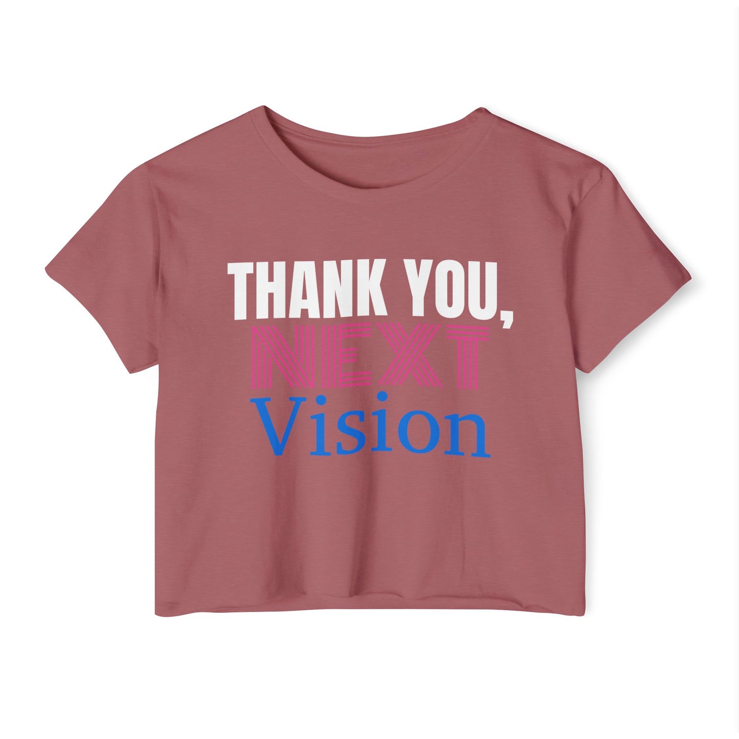 Thank You, Next Festival Crop Top