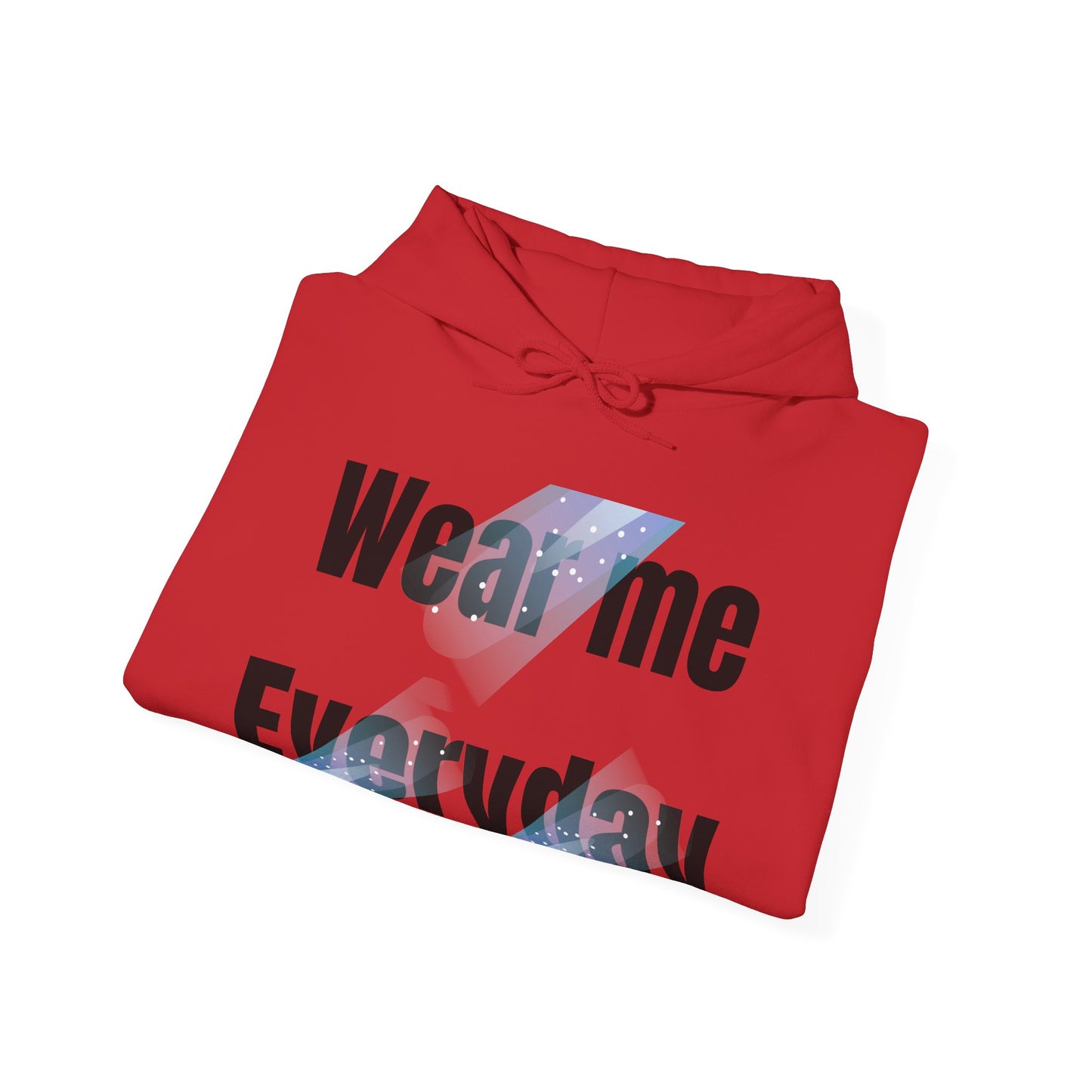Everyday Wear Unisex Hooded Sweatshirt, Cozy Pullover