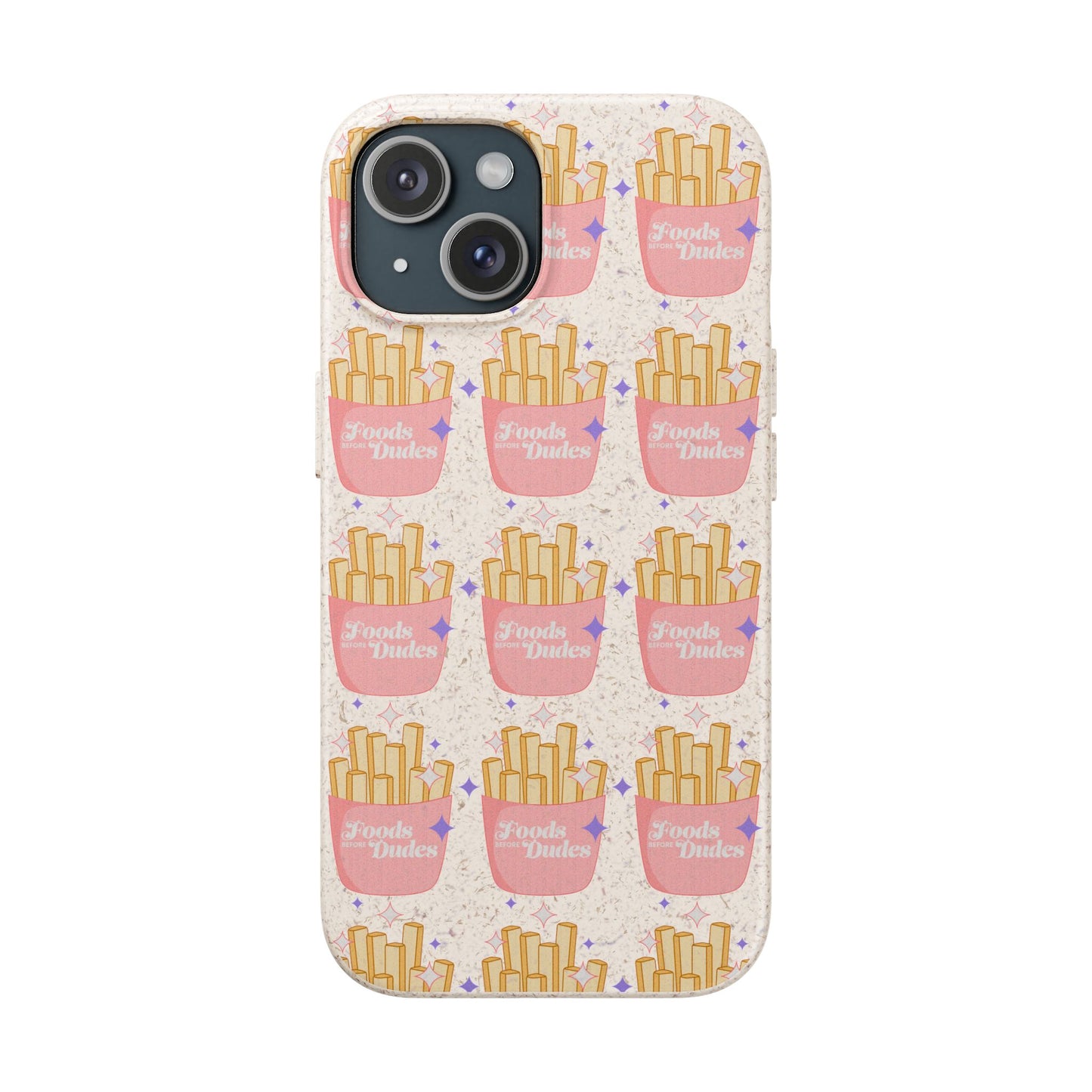 Eco-Friendly Phone Case with Heart Design, Biodegradable Phone Cover, Sustainable Gift for Valentine's Day, Nature Lover Accessories, [...]