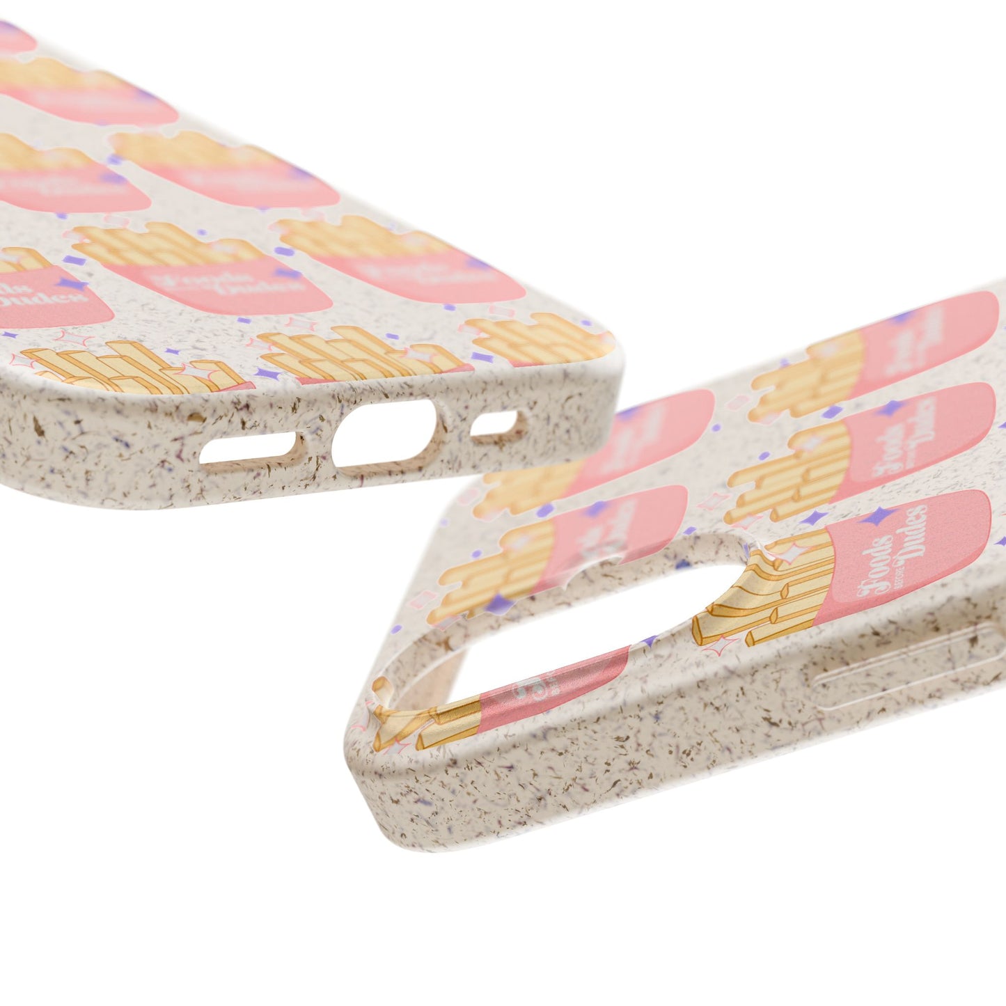 Eco-Friendly Phone Case with Heart Design, Biodegradable Phone Cover, Sustainable Gift for Valentine's Day, Nature Lover Accessories, [...]