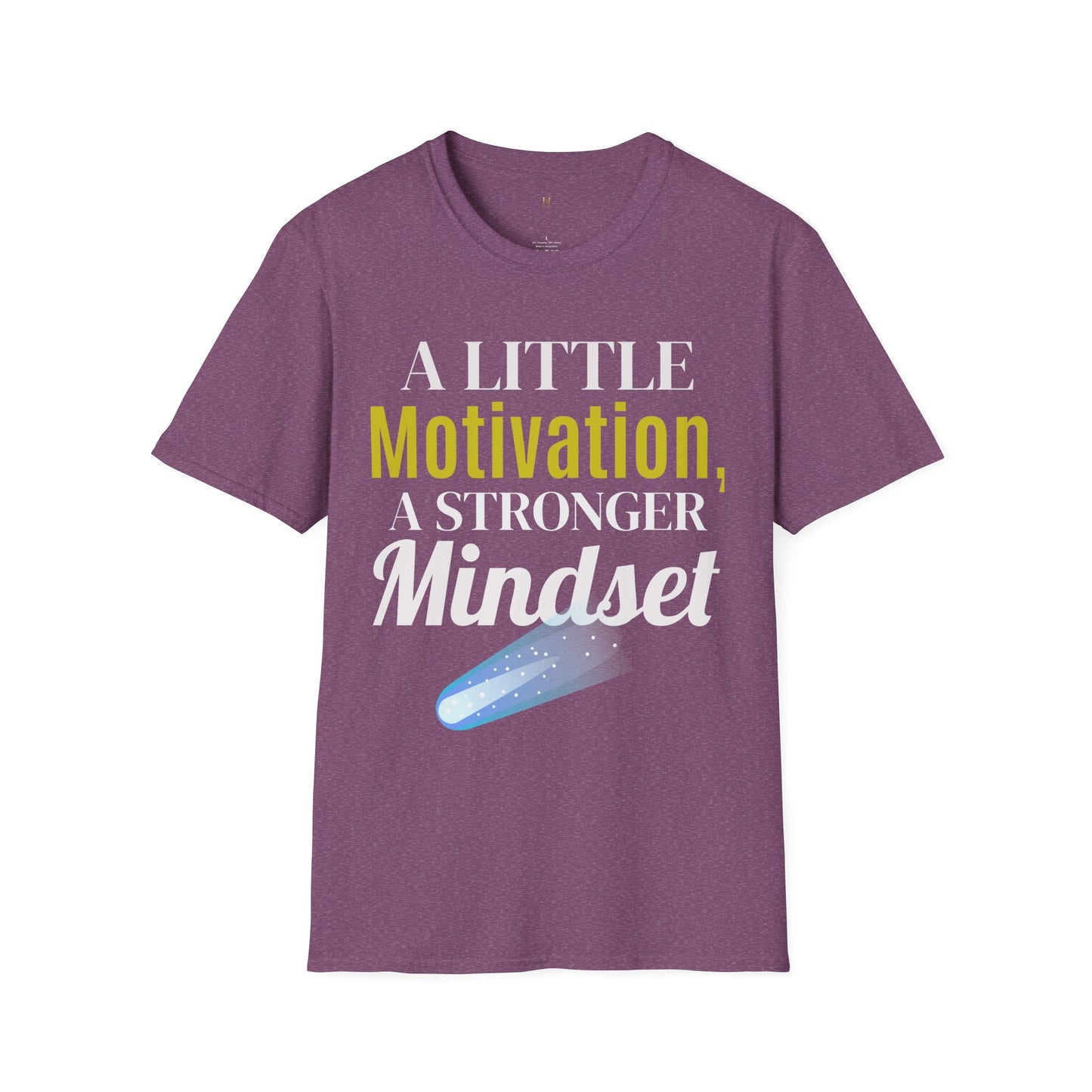 Motivational Quote T-Shirt, Unisex Softstyle Tee, Positive Vibes Shirt, Empowerment Apparel, Inspirational Gift for Friends