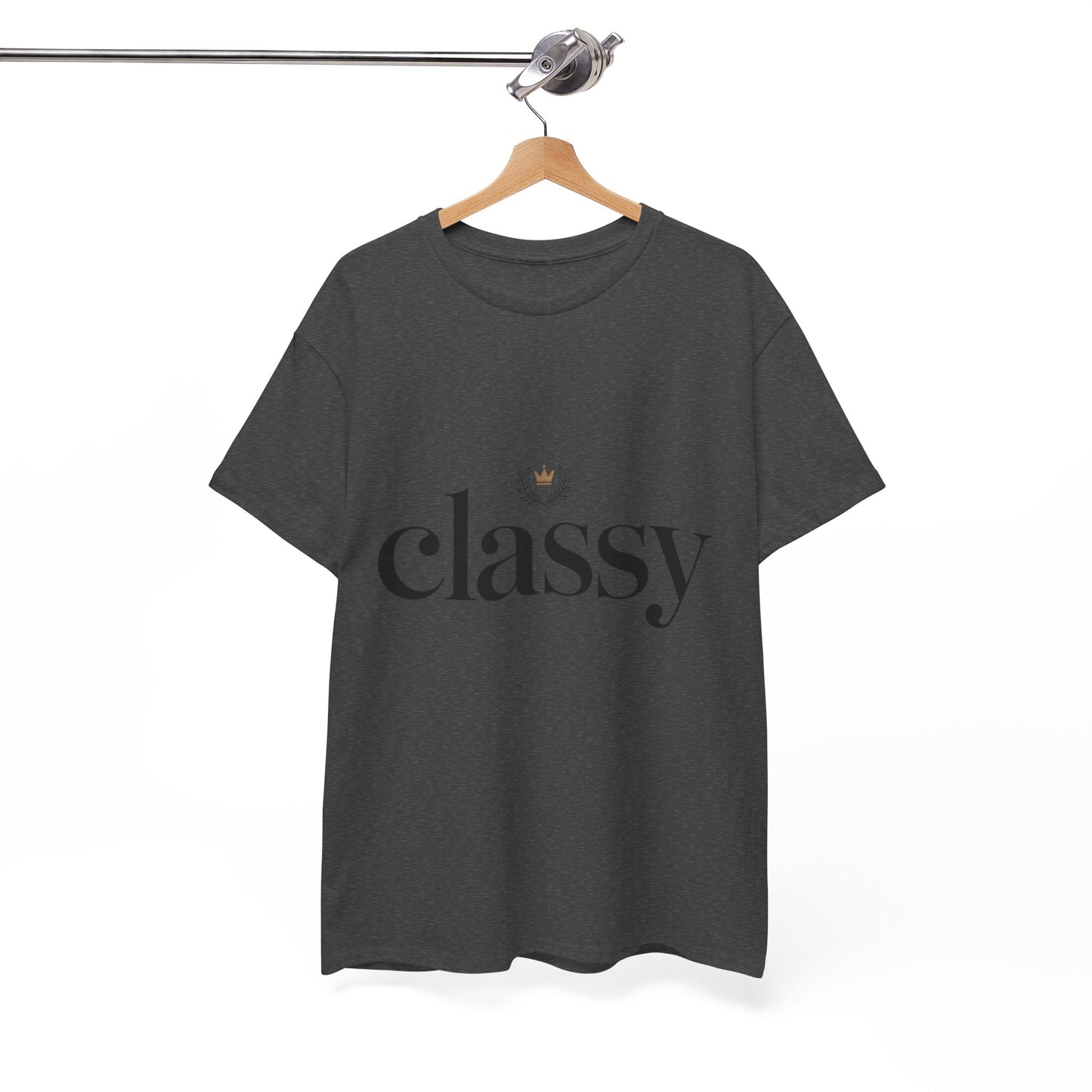 Classy Unisex Heavy Cotton Tee