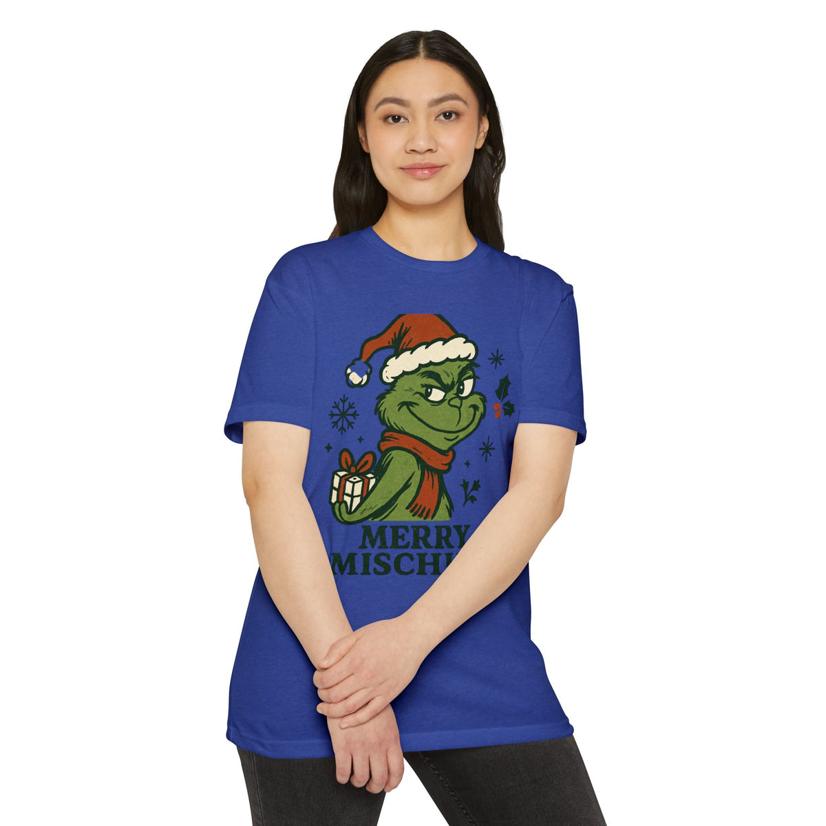 Grinch 'Merry Mischief' Christmas T-Shirt