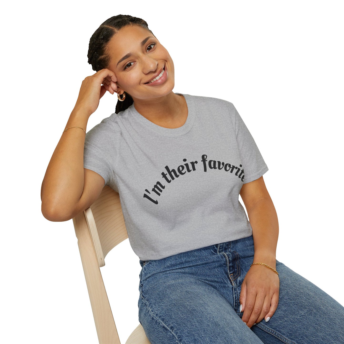 Unisex Softstyle T-Shirt, I'm There Favorite Tee