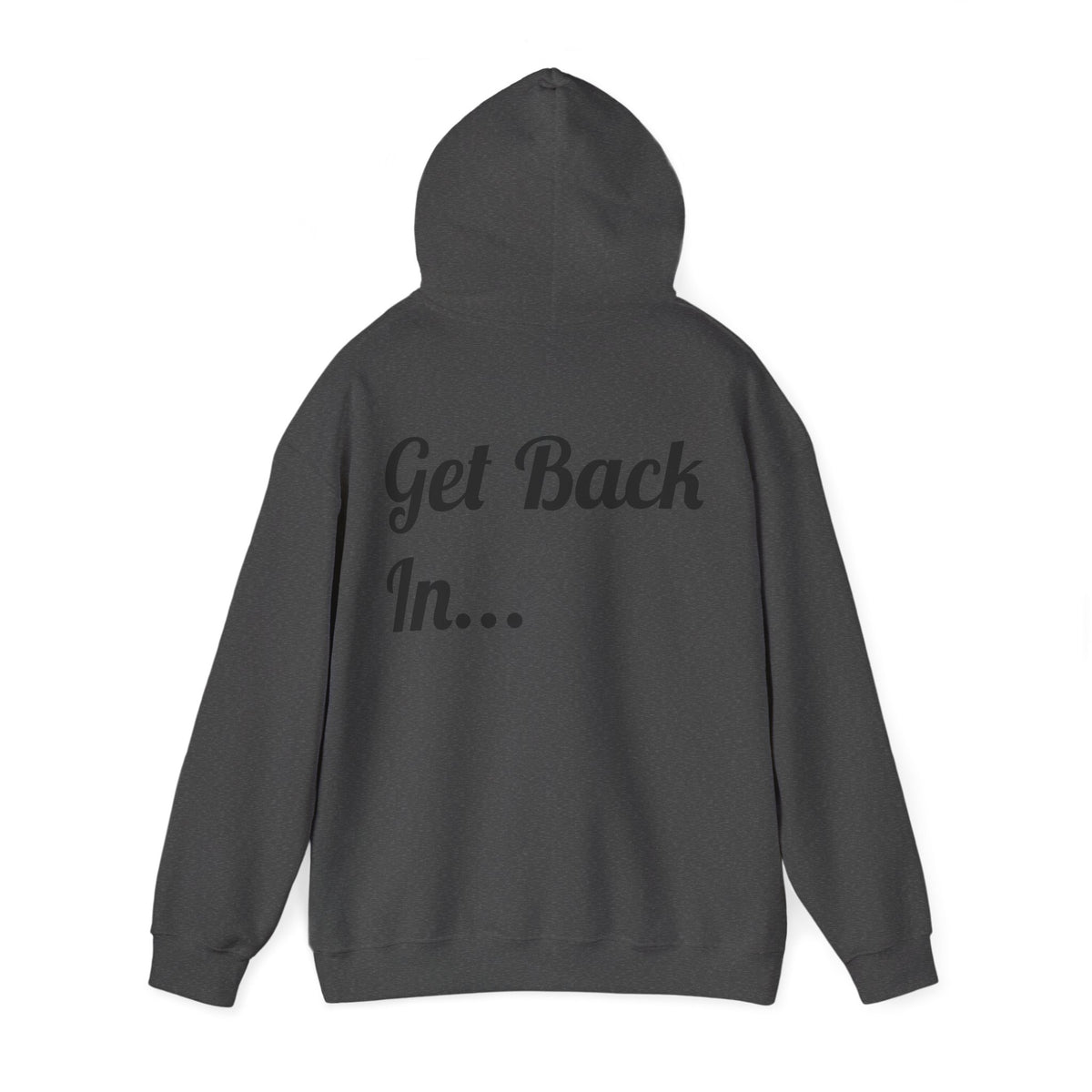 Cozy Unisex Hooded Sweatshirt with Fun Quotes