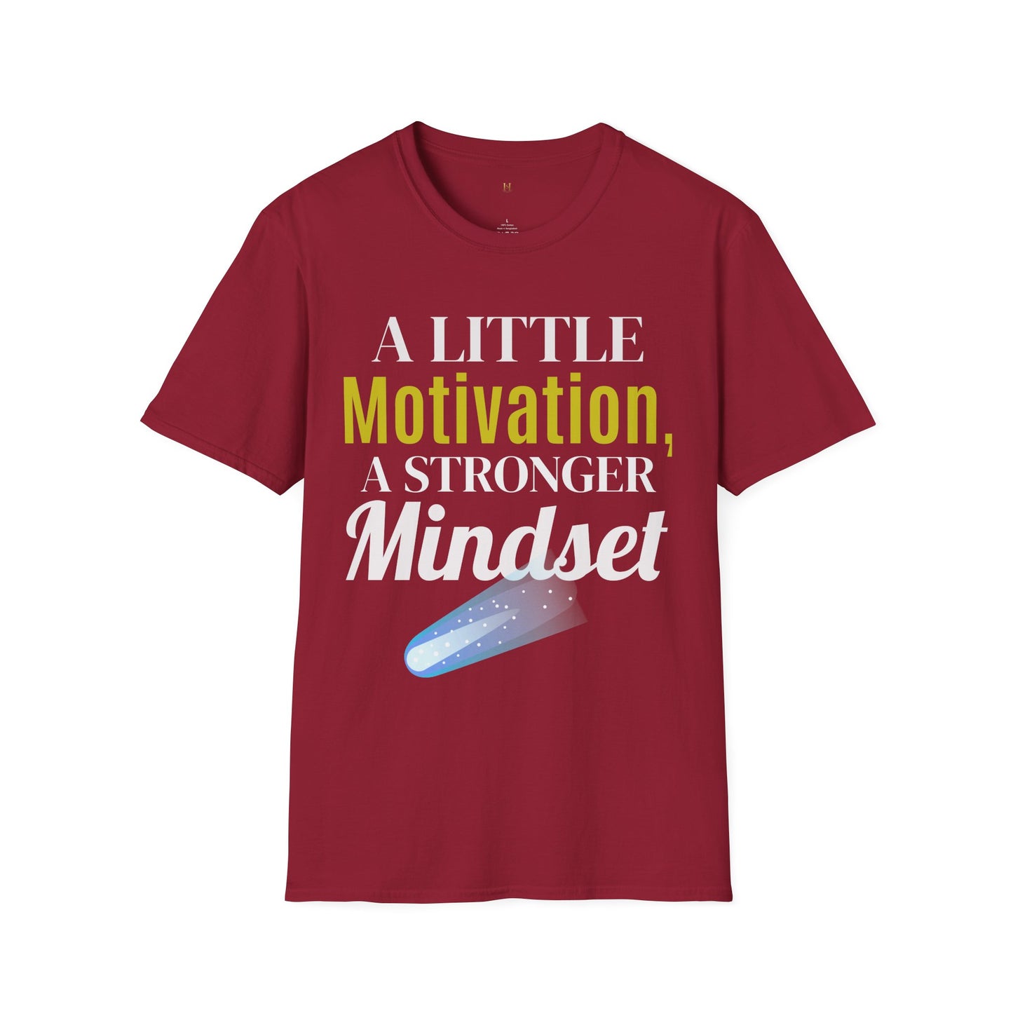 Motivational Quote T-Shirt, Unisex Softstyle Tee, Positive Vibes Shirt, Empowerment Apparel, Inspirational Gift for Friends