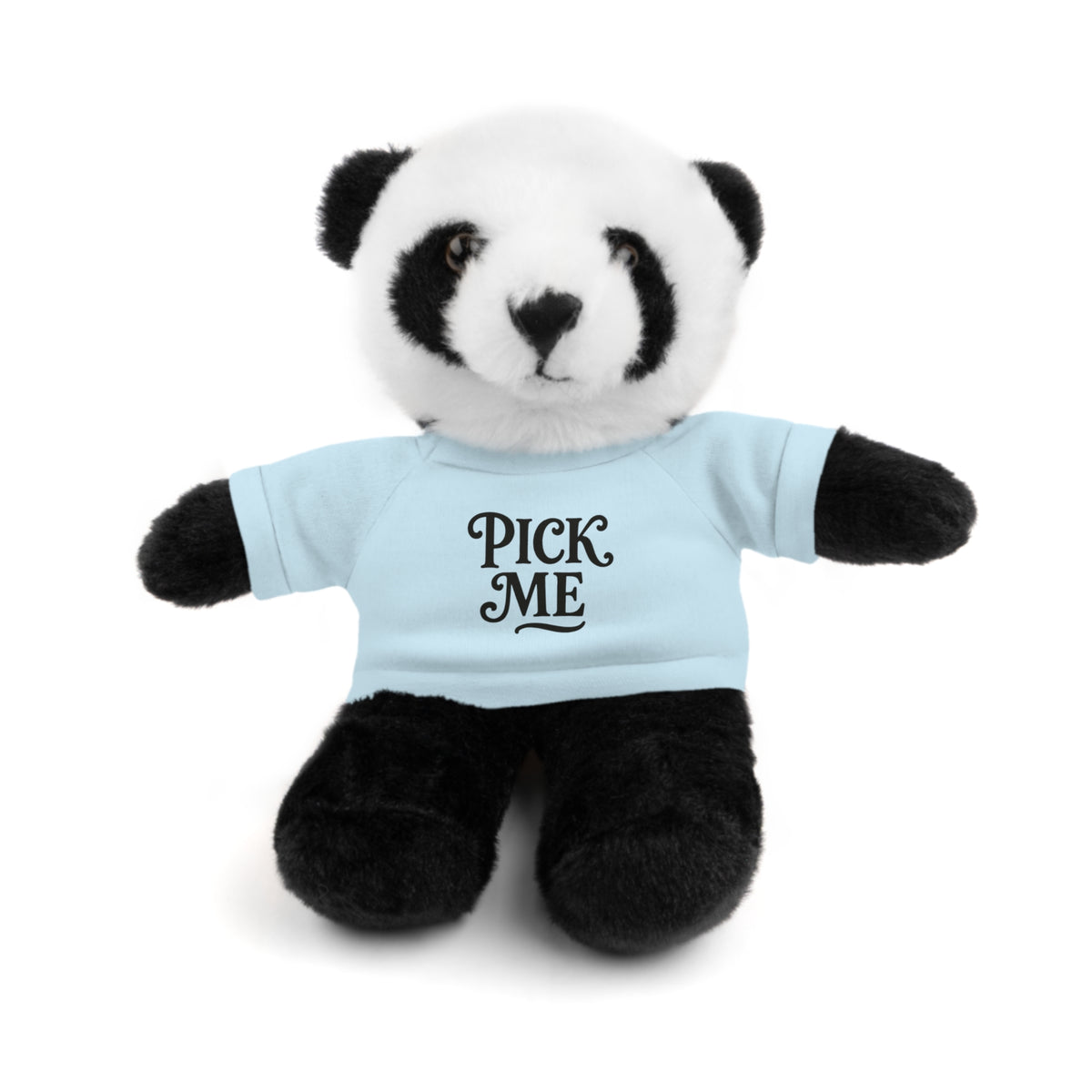 Pick Me Plush Bear with Tee — Cute Stuffed Animal Gift