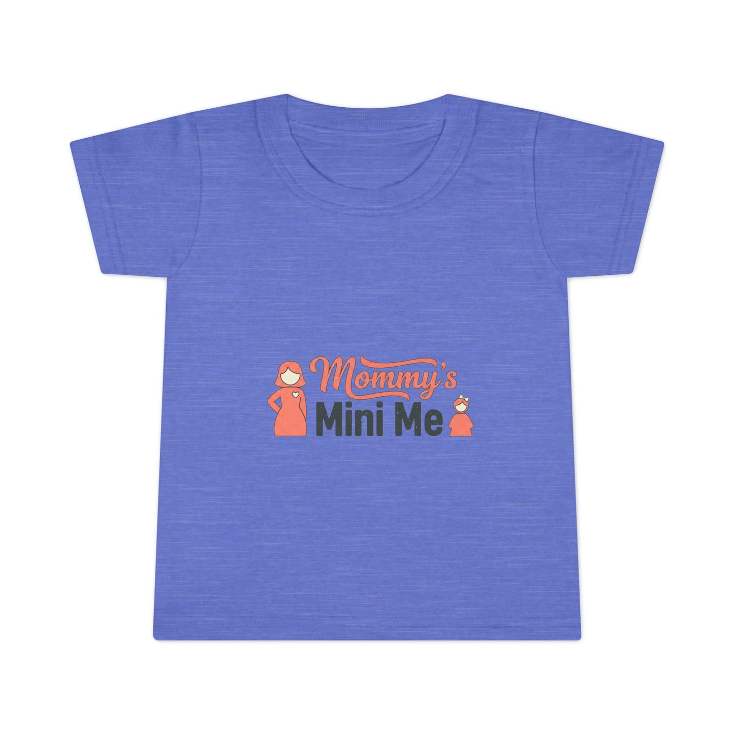 Toddler T-Shirt — "Mommy's Mini Me" Gray Kids Tee