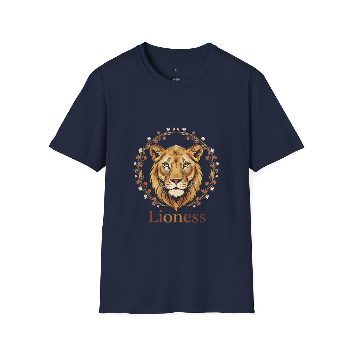 Lioness Tee — Lion Head T-Shirt