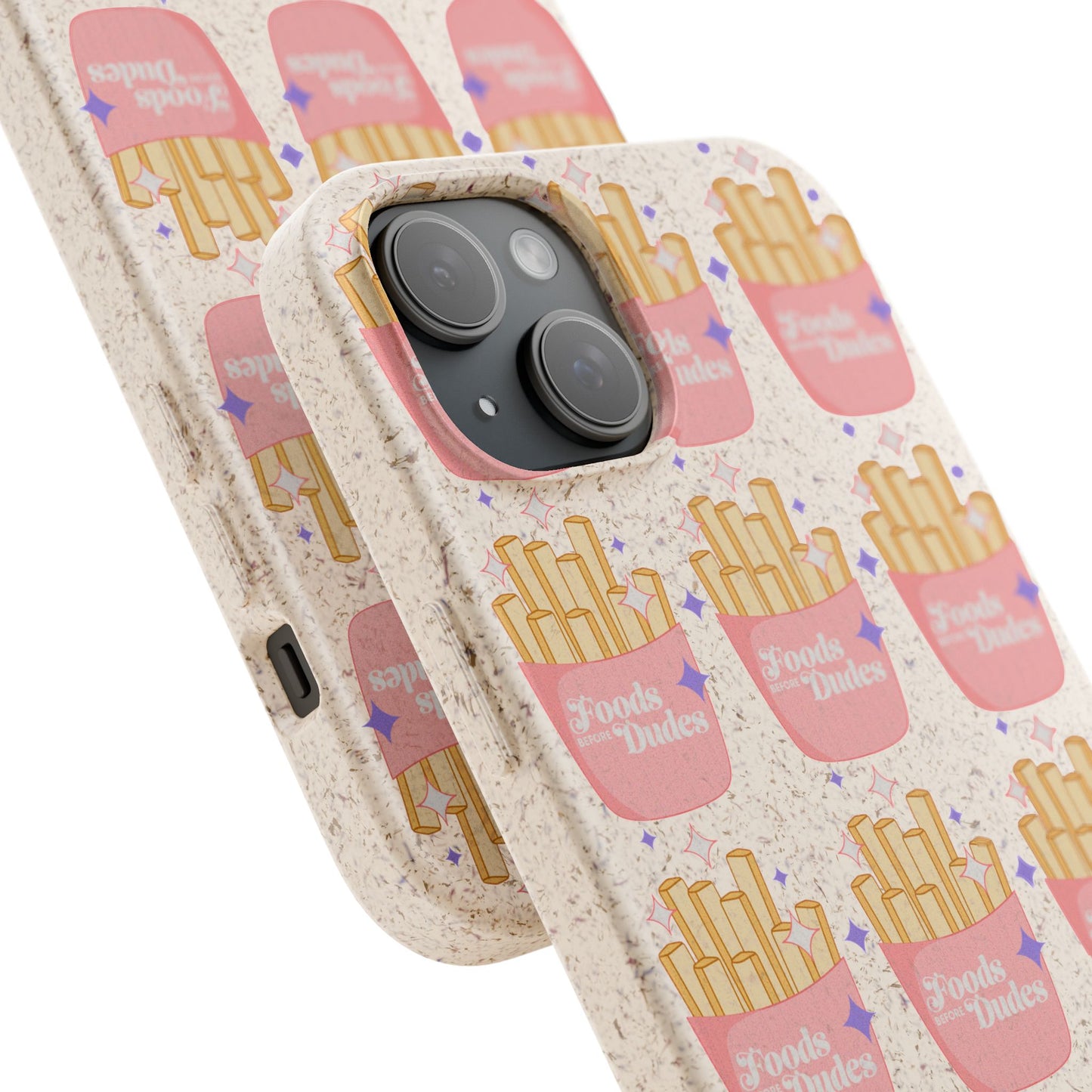 Eco-Friendly Phone Case with Heart Design, Biodegradable Phone Cover, Sustainable Gift for Valentine's Day, Nature Lover Accessories, [...]