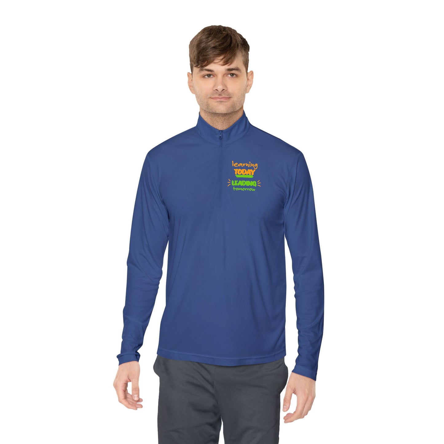 Learning Quarter-Zip Pullover for Growth, Cozy Layer for Teachers, Educational Gift, Study Apparel, Warmth for Classrooms, Perfect for [...]