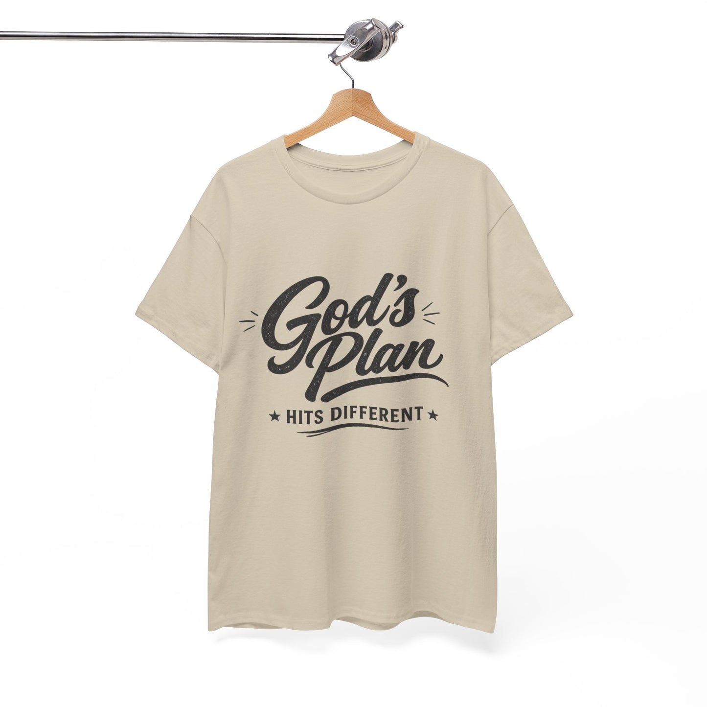 God's Plan Hits Different T‑Shirt
