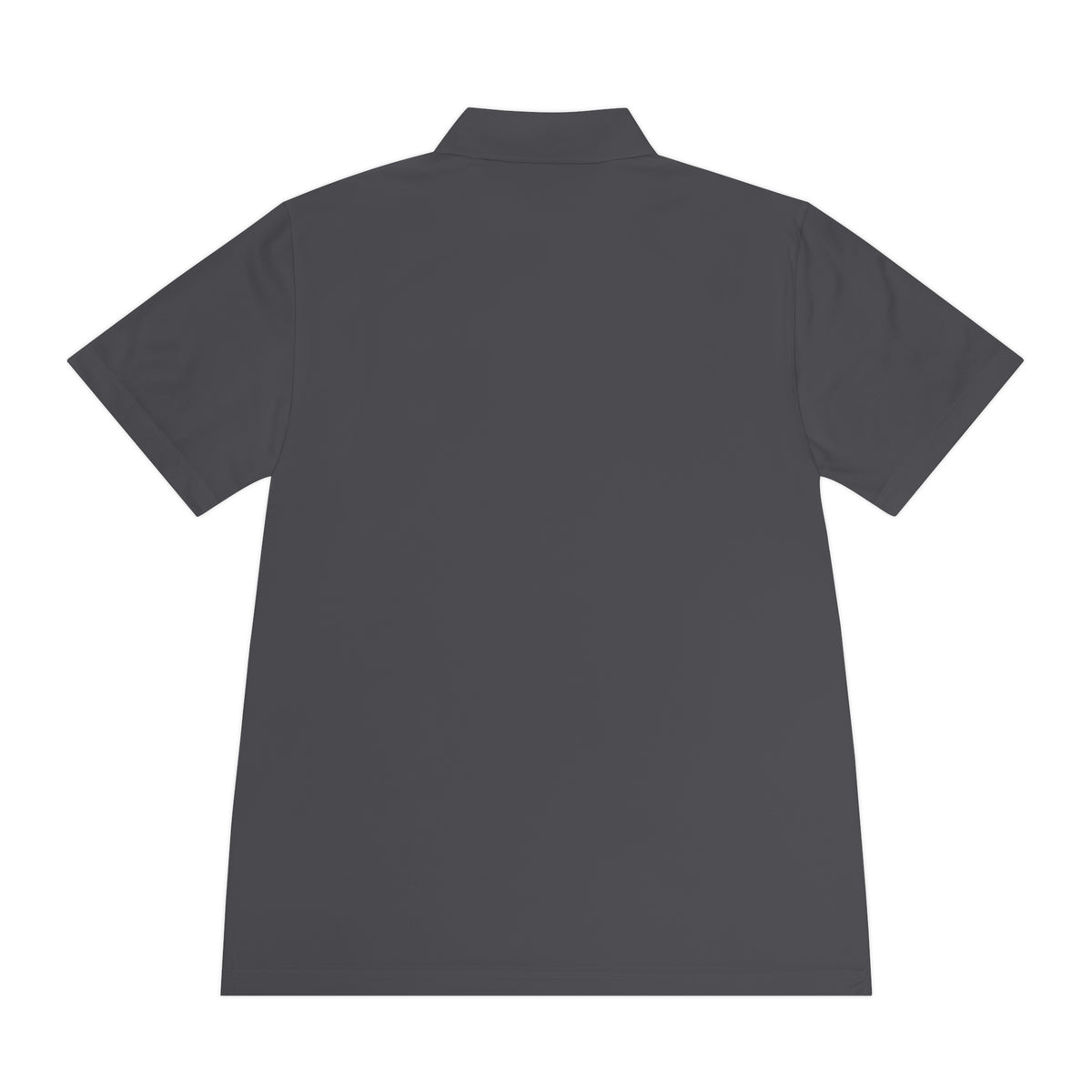 Men's Tiger Crest Polo Shirt — Athletic Golf & Casual Sport Polo