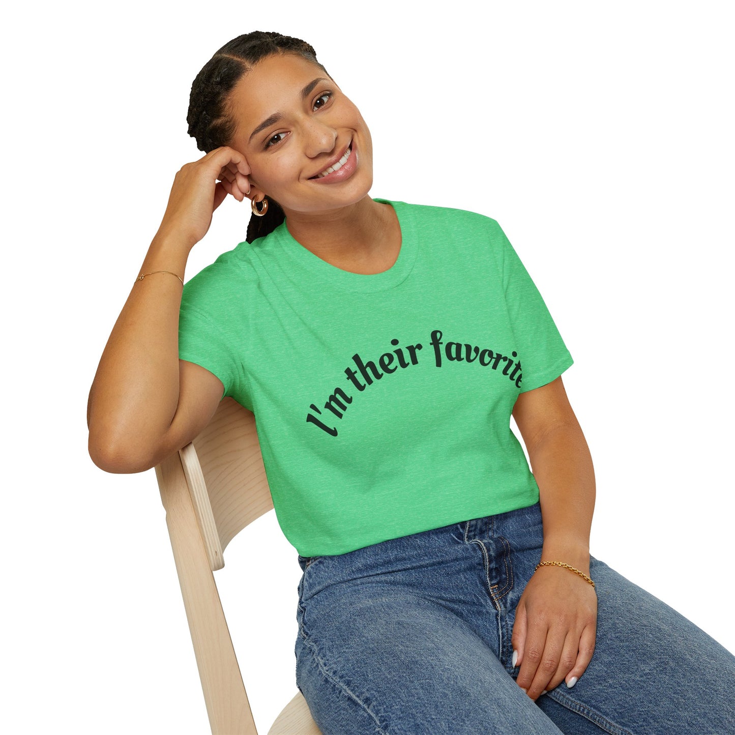 Unisex Softstyle T-Shirt, I'm There Favorite Tee
