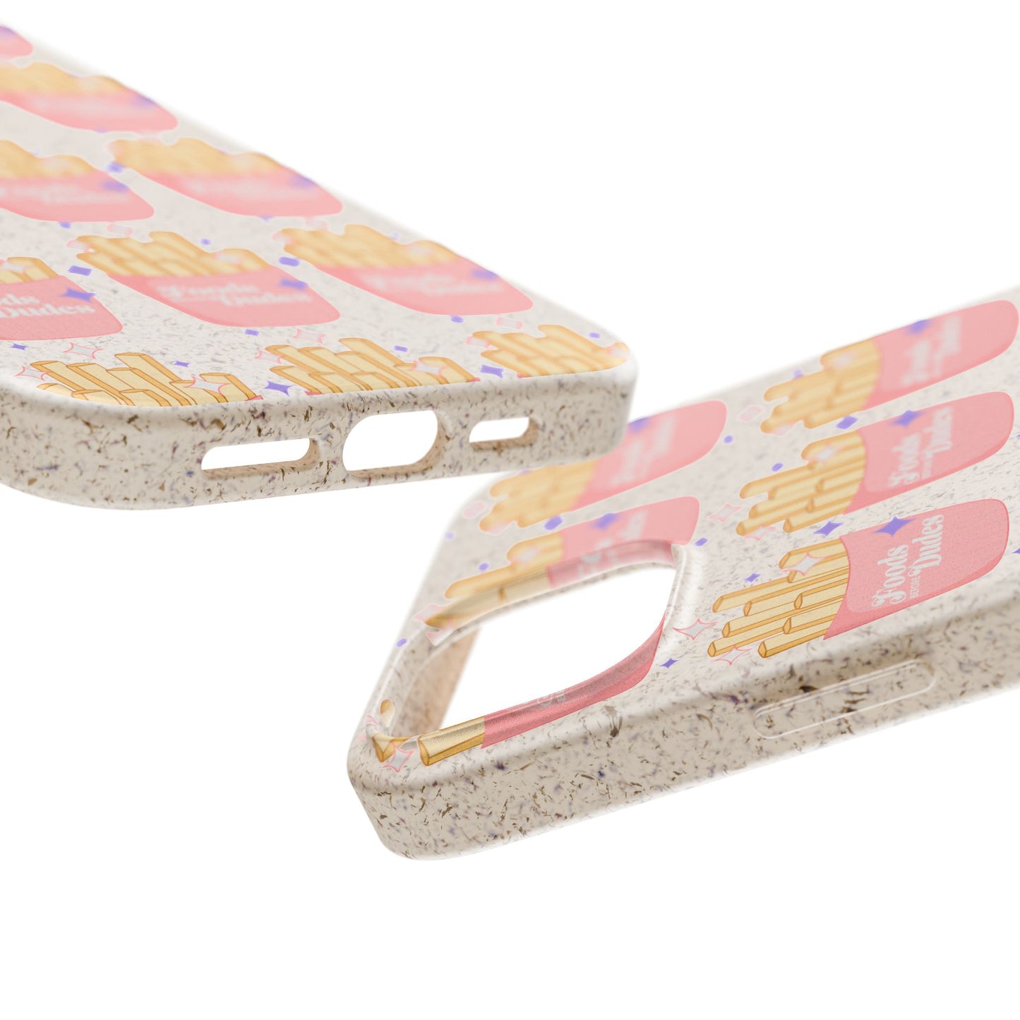 Eco-Friendly Phone Case with Heart Design, Biodegradable Phone Cover, Sustainable Gift for Valentine's Day, Nature Lover Accessories, [...]
