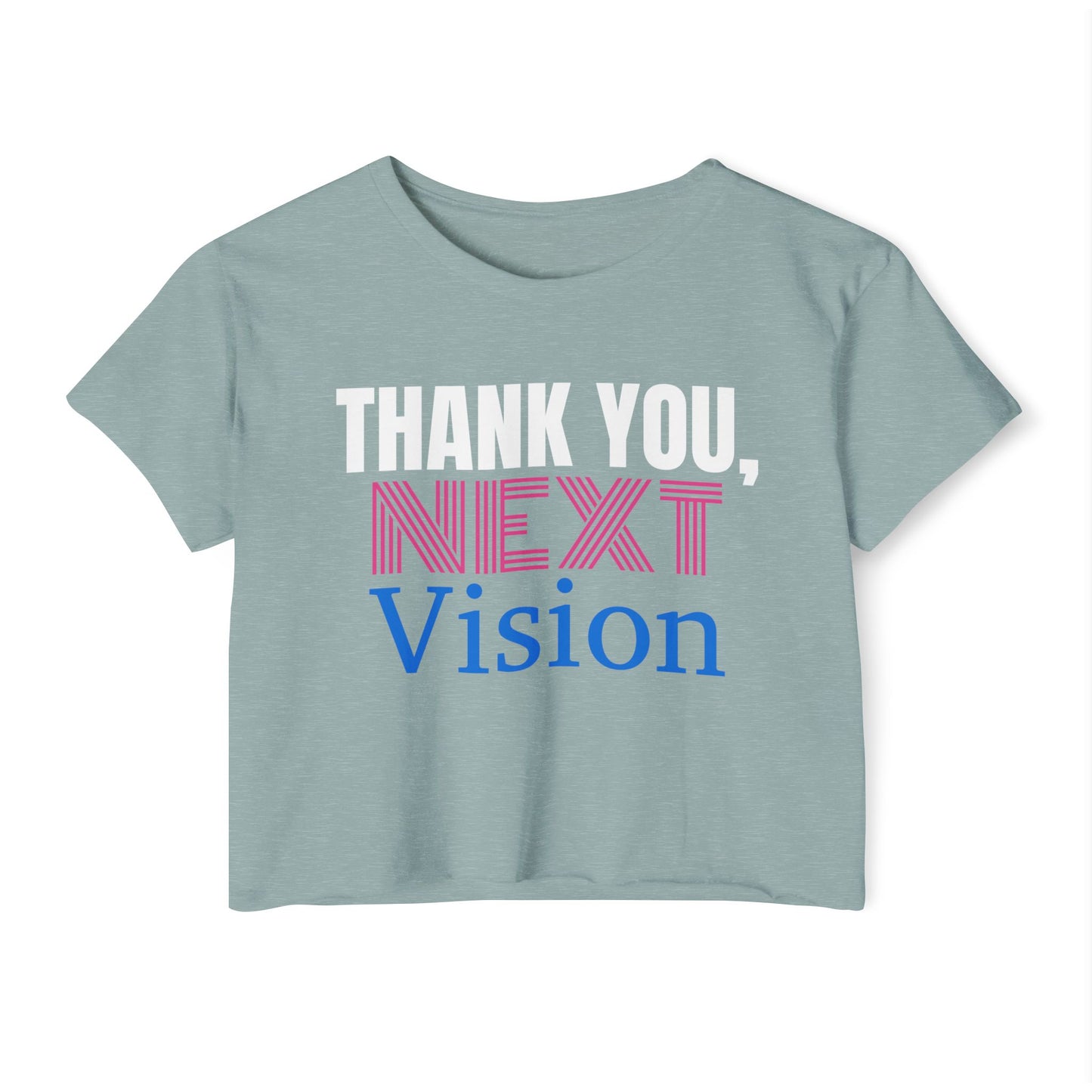 Thank You, Next Festival Crop Top