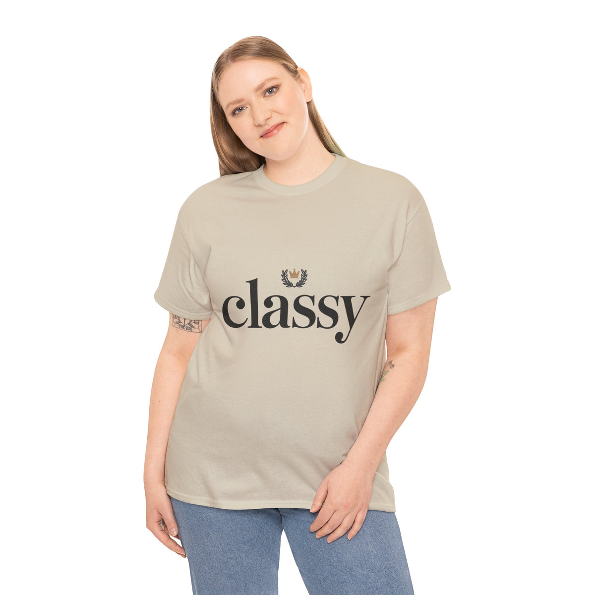 Classy Unisex Heavy Cotton Tee