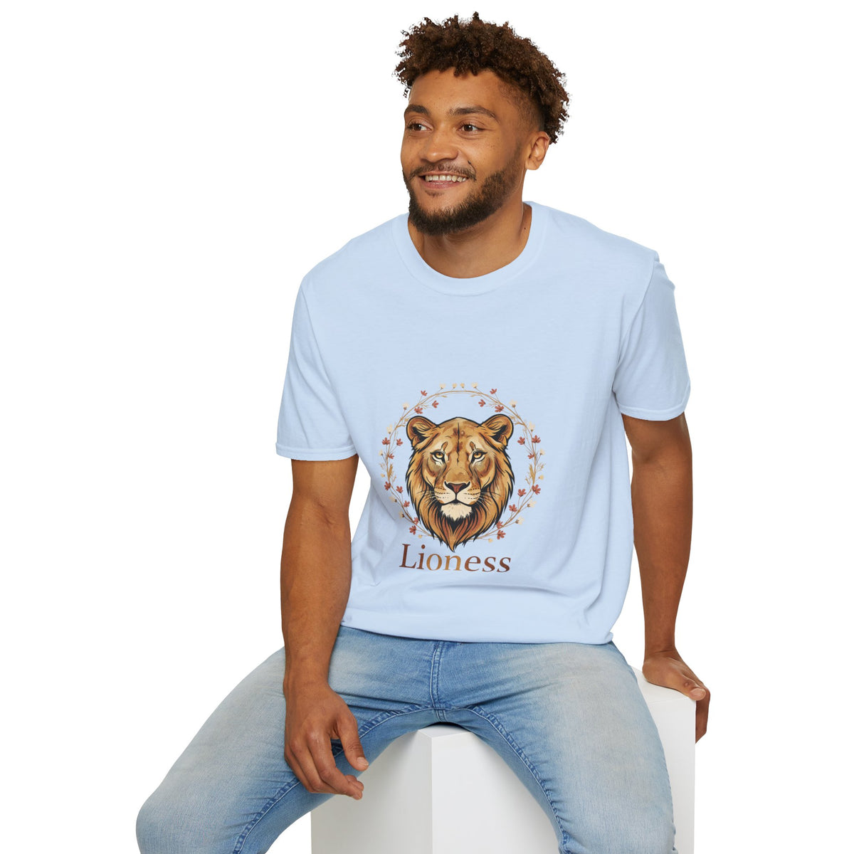 Lioness Tee — Lion Head T-Shirt