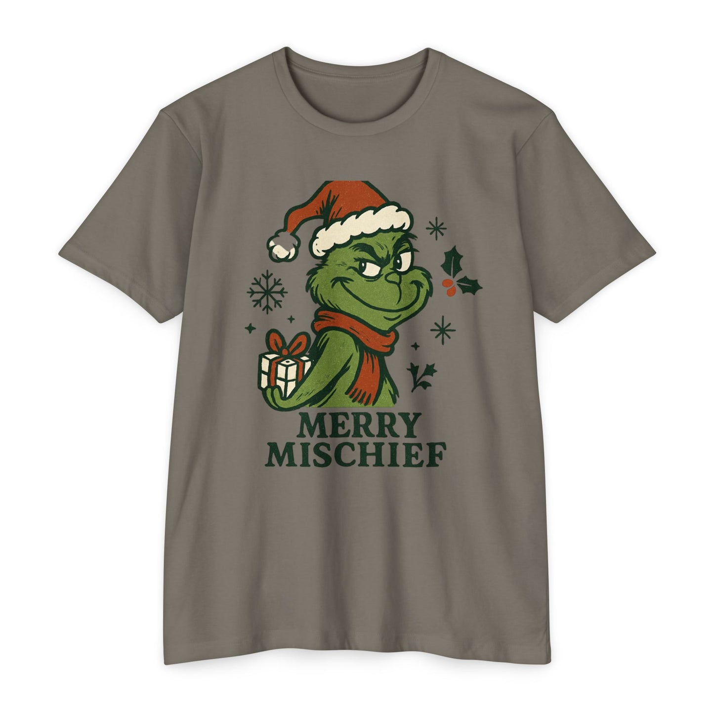 Grinch 'Merry Mischief' Christmas T-Shirt