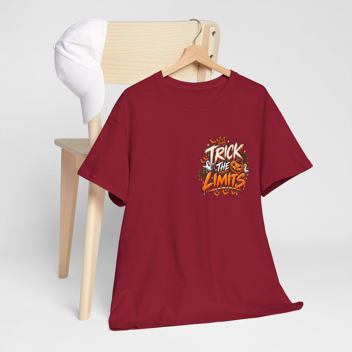 Spooky Season T-Shirt — 'Trick the Limits' Halloween Graphic Tee
