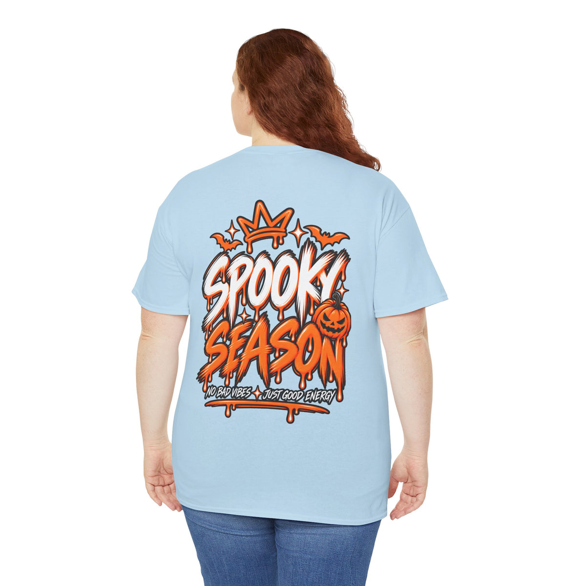Spooky Season T-Shirt — 'Trick the Limits' Halloween Graphic Tee