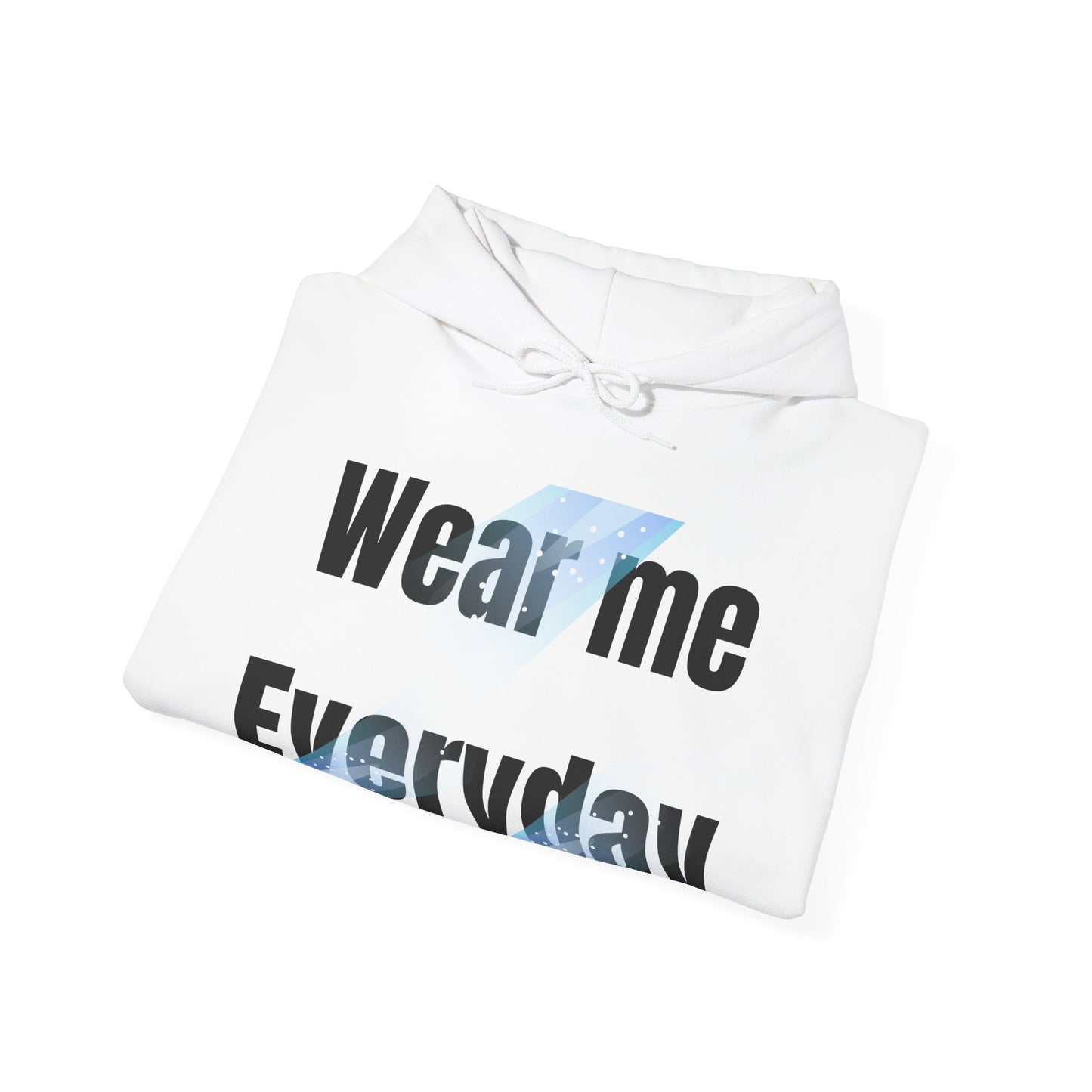 Everyday Wear Unisex Hooded Sweatshirt, Cozy Pullover