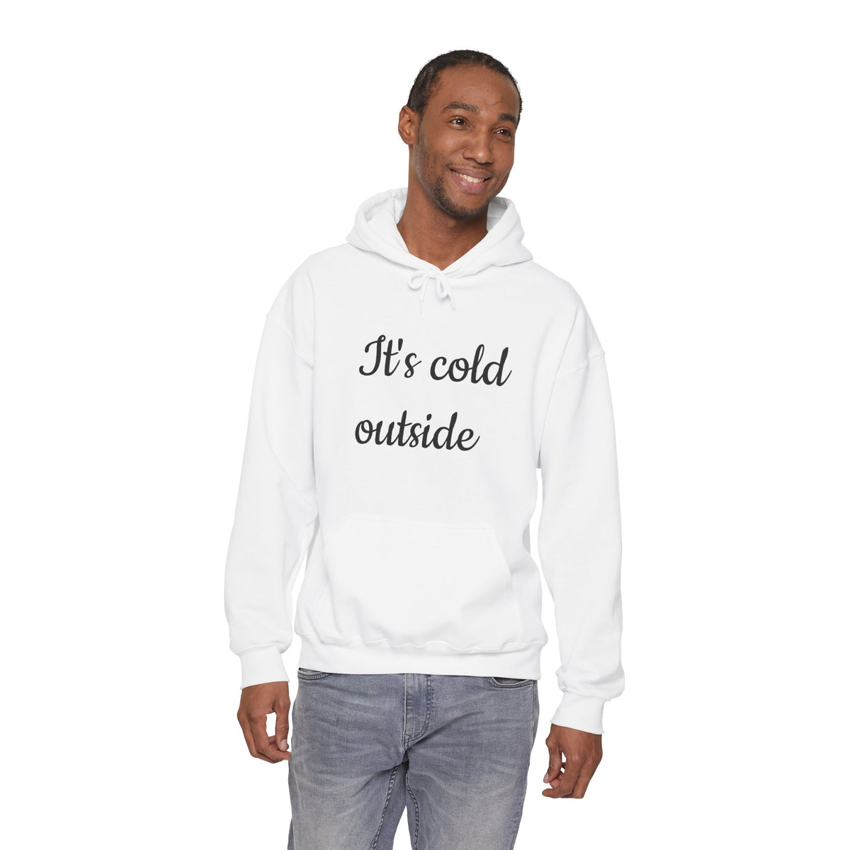 Cozy Unisex Hooded Sweatshirt with Fun Quotes