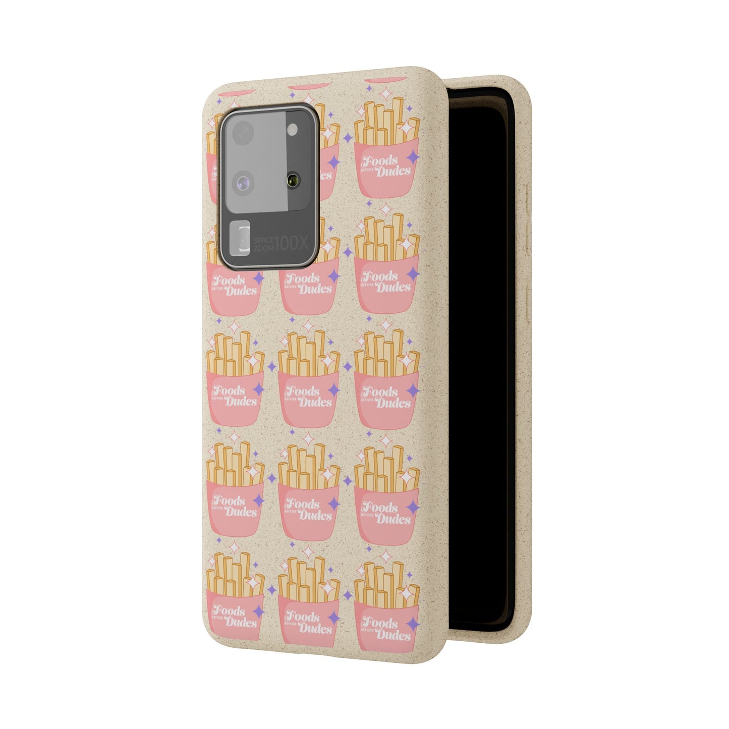 Eco-Friendly Phone Case with Heart Design, Biodegradable Phone Cover, Sustainable Gift for Valentine's Day, Nature Lover Accessories, [...]