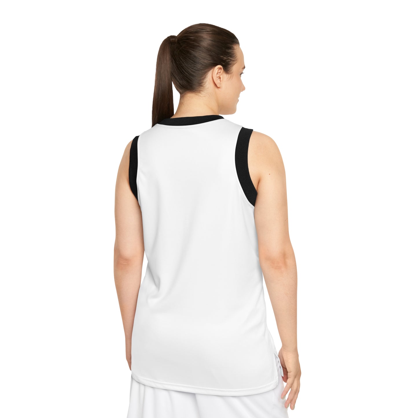 Vibrant Unisex Basketball Jersey - Colorful 28 AOP Design