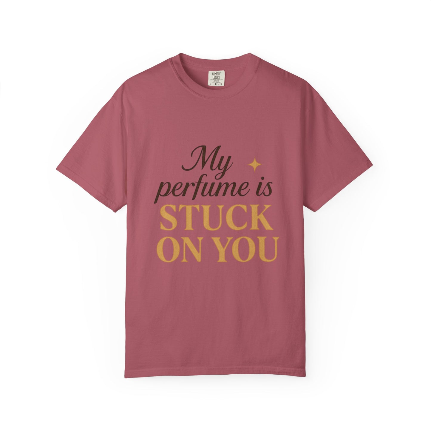Charming Unisex Garment-Dyed T-Shirt - Perfect for Gifts, Everyday Wear, Birthday Celebrations, Perfume Lovers, Fashion Statement