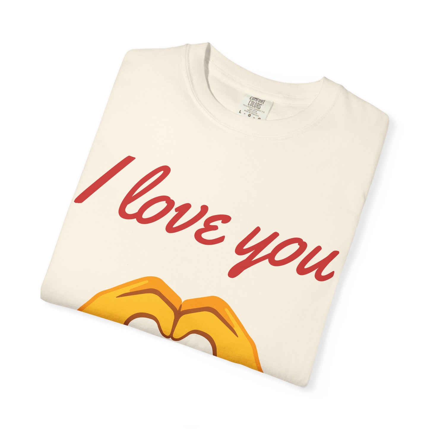 I Love You Hand Heart Unisex T-Shirt, Casual Love Tee, Gift for Him or Her, Anniversary or Valentine's Day Outfit, Cute Couples Shirt, [...]
