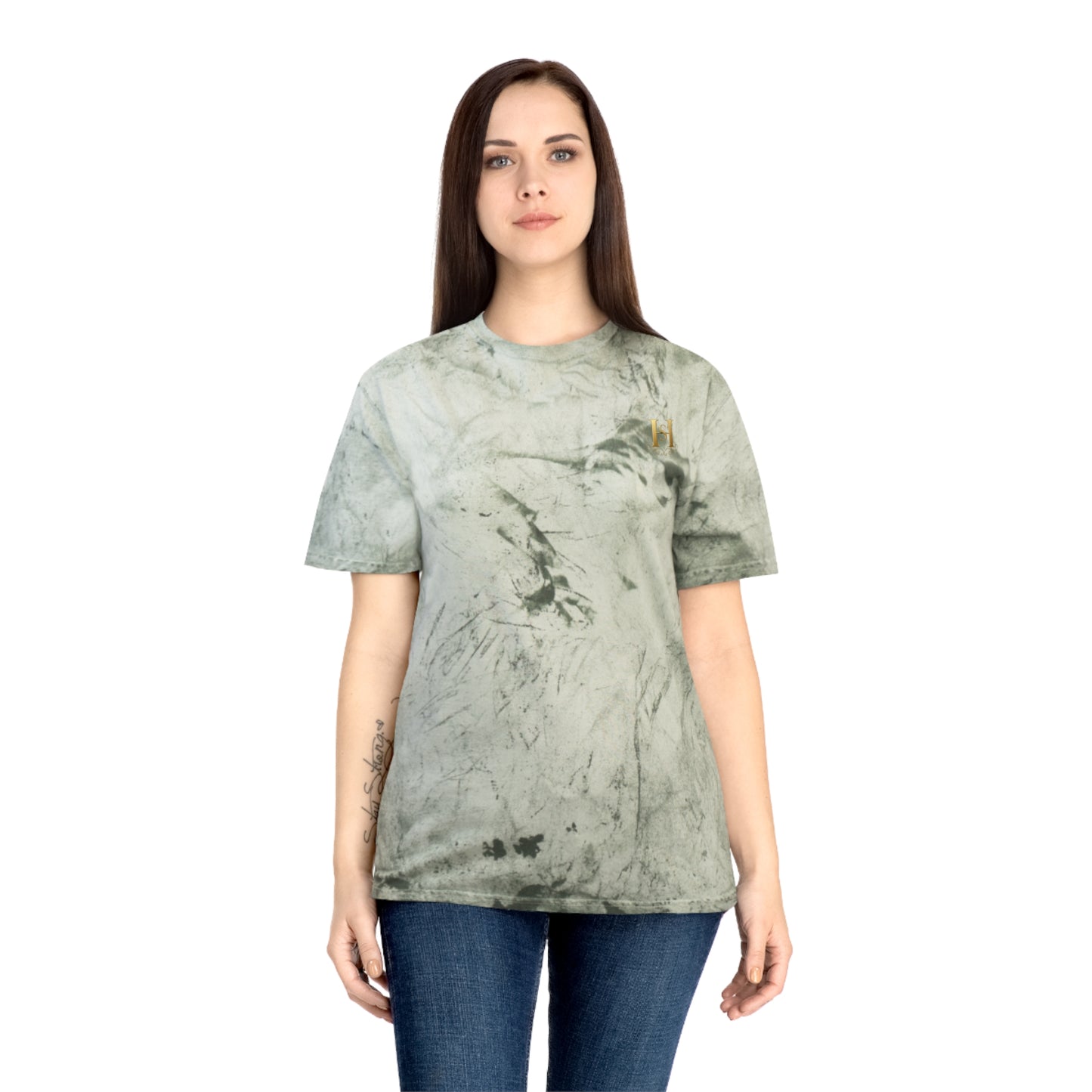Hand-Dyed Unisex T-Shirt | Boho Casual Wear, Summer Vibes, Sustainable Fashion, Gift Idea, Unique Style