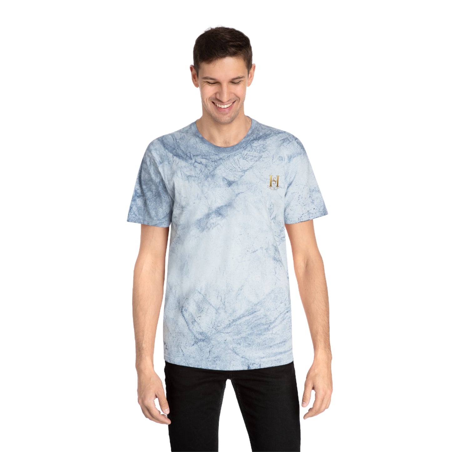Hand-Dyed Unisex T-Shirt | Boho Casual Wear, Summer Vibes, Sustainable Fashion, Gift Idea, Unique Style