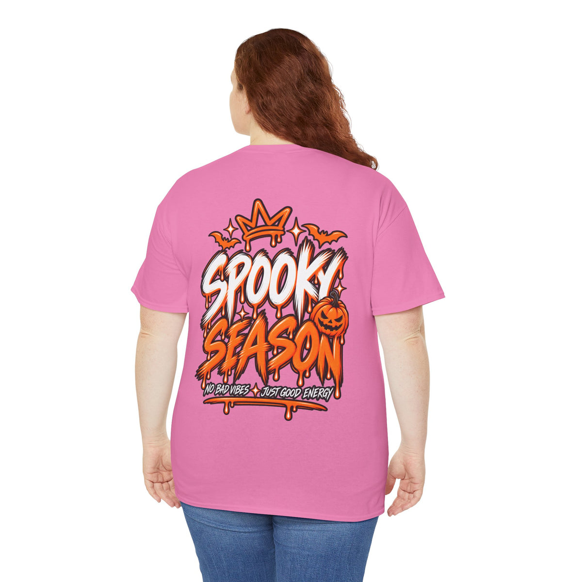 Spooky Season T-Shirt — 'Trick the Limits' Halloween Graphic Tee