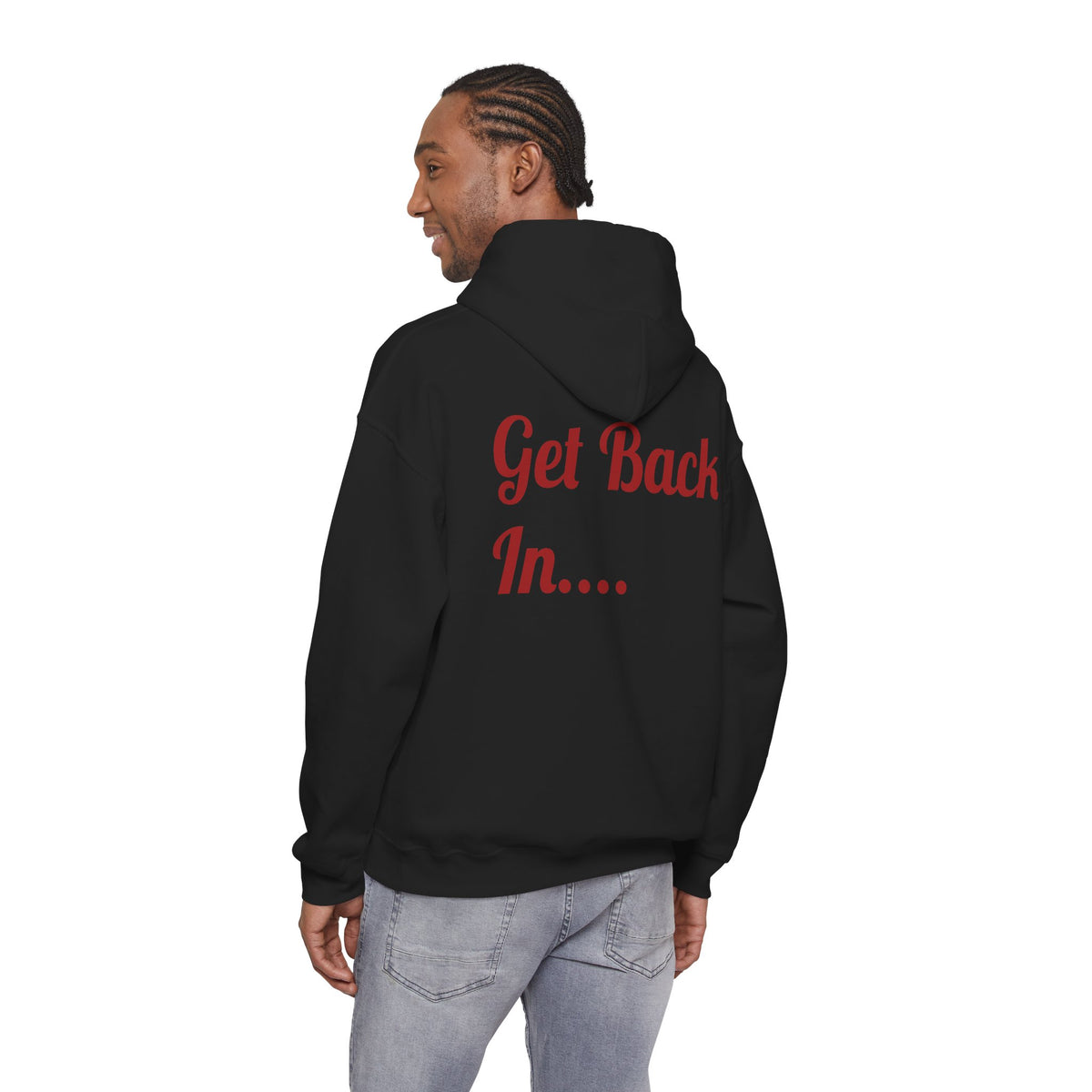 Cozy Unisex Hooded Sweatshirt with Fun Quotes