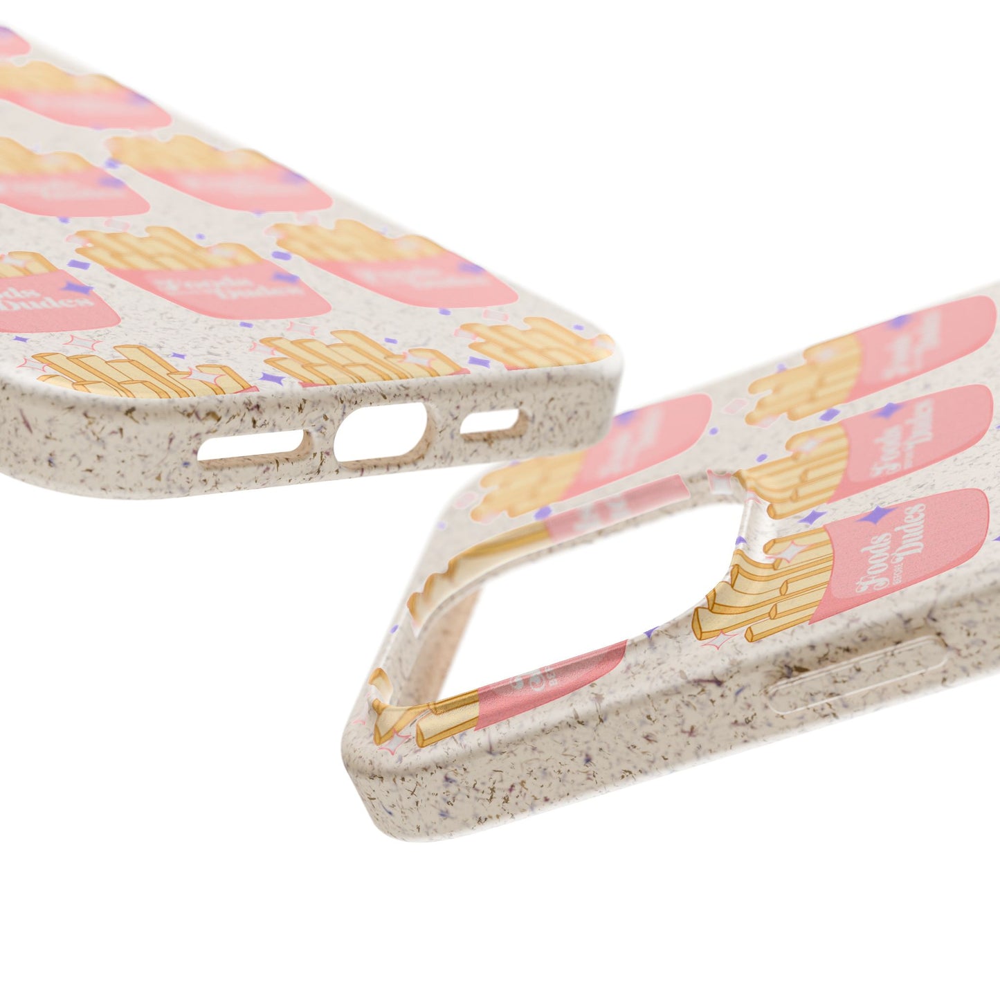 Eco-Friendly Phone Case with Heart Design, Biodegradable Phone Cover, Sustainable Gift for Valentine's Day, Nature Lover Accessories, [...]