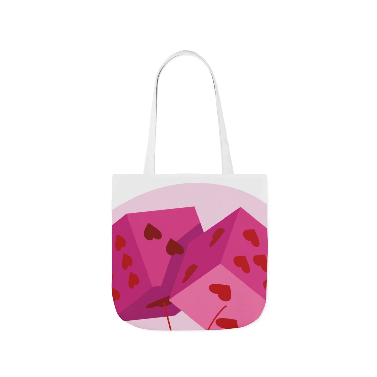 Chic Pink Canvas Tote Bag, Stylish Shopper, Eco-Friendly Gift, Beach Bag, Cute Grocery Bag, Artisan Handbag, Fashion Accessory