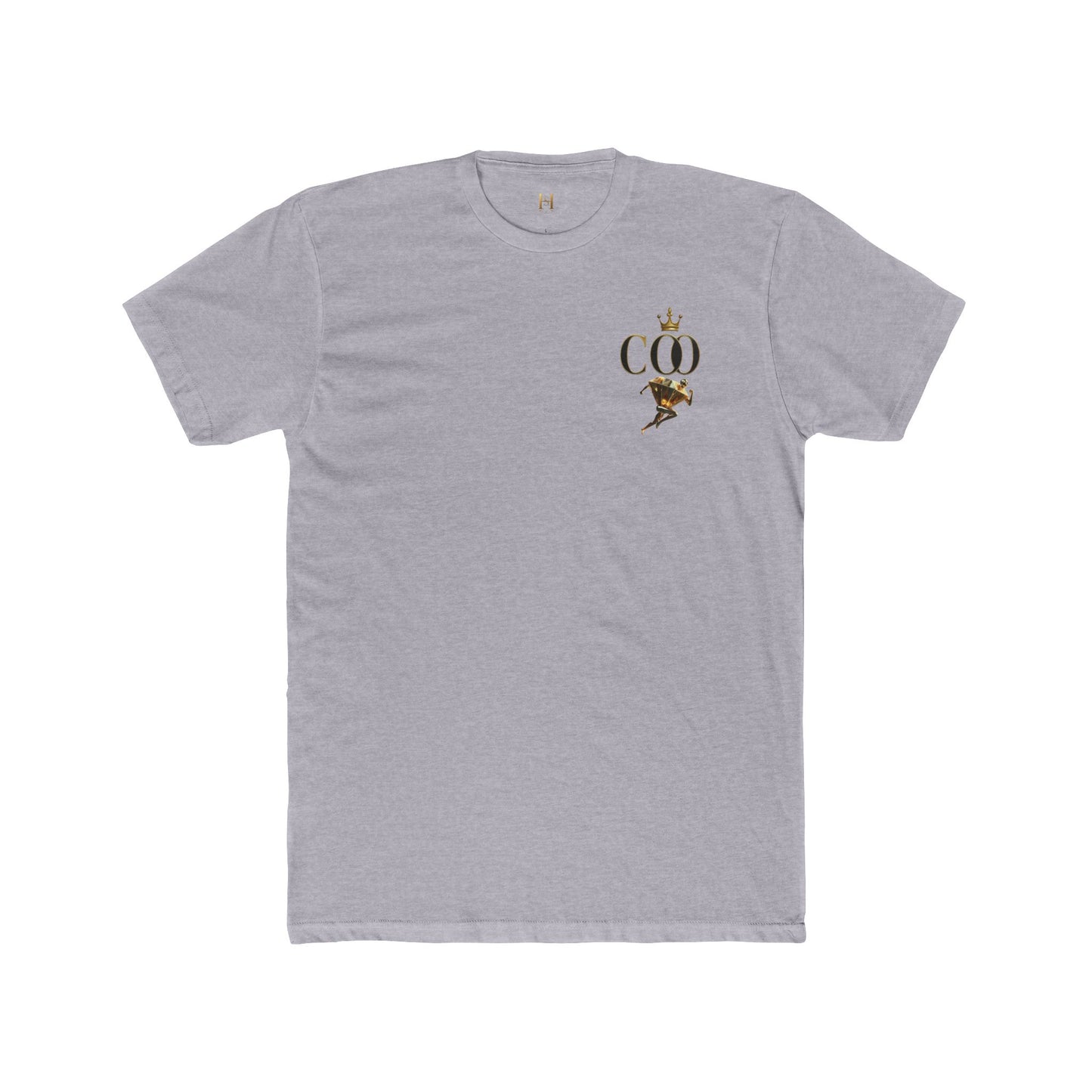 T-Shirt - COO Design Unisex Cotton Crew Tee