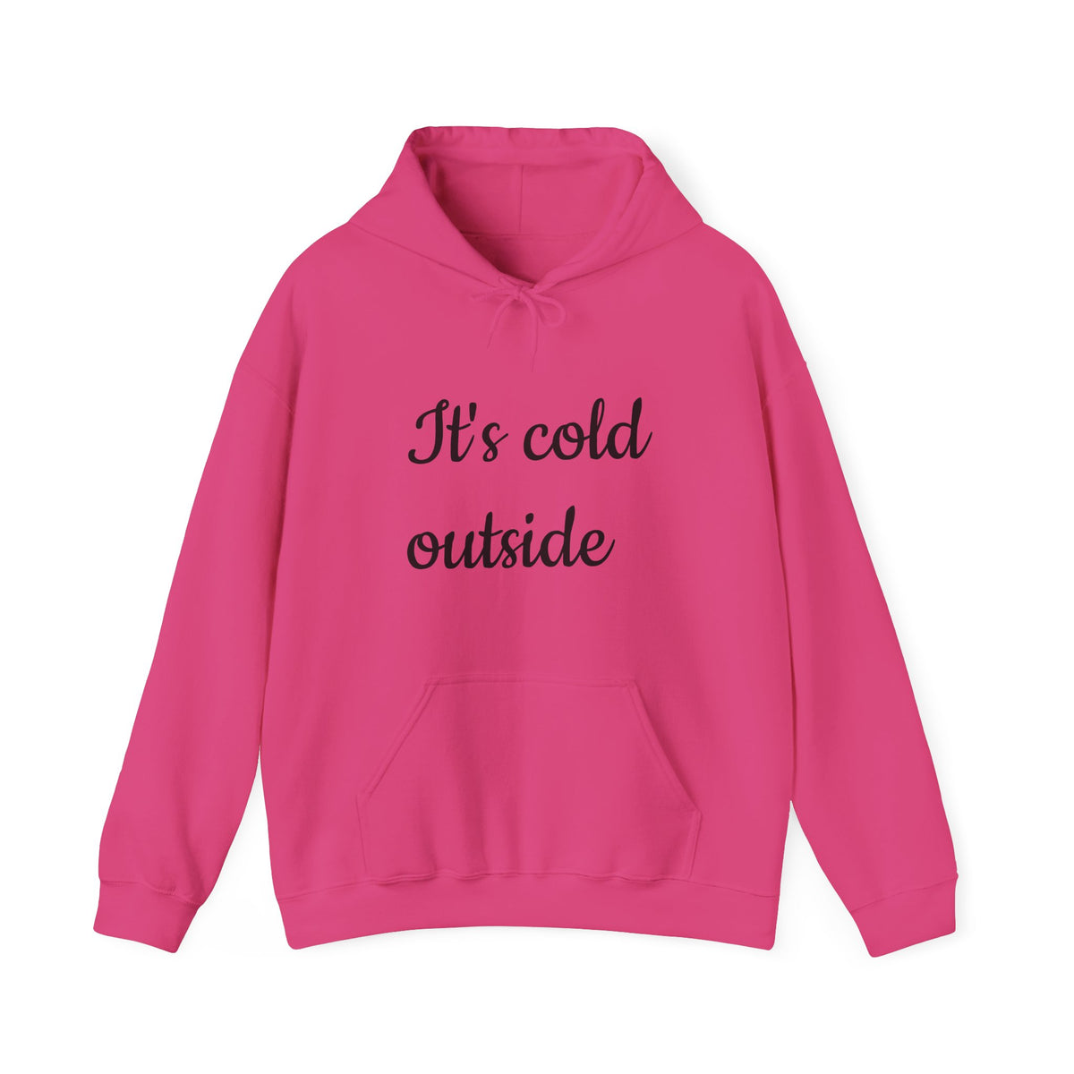 Cozy Unisex Hooded Sweatshirt with Fun Quotes